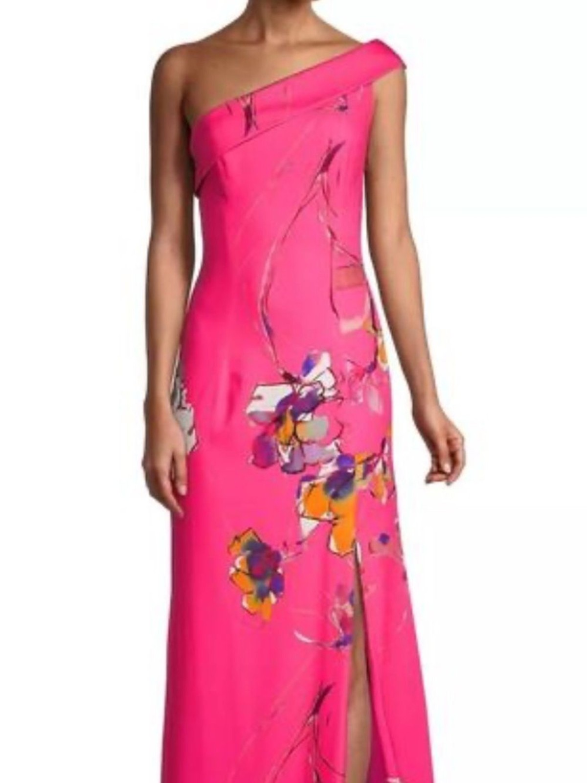 Black Halo Dolan Floral Stretch Techno Midi Dress Size US size 2 $575 read
