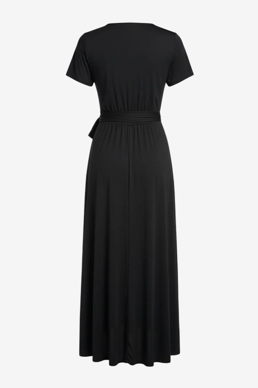 Bobeau Rowan Midi Dress NWT Color Black MSRP $78.00