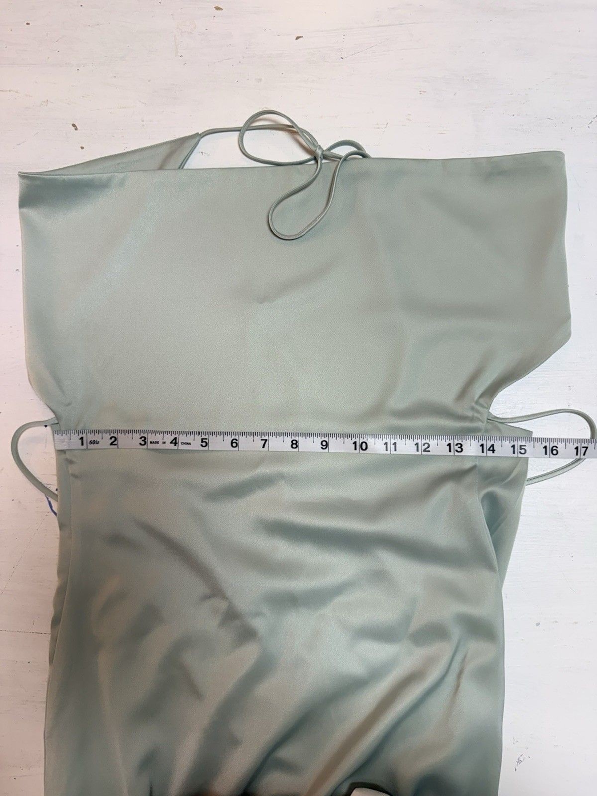 PEPPERMAYO Noemi Maxi Dress in Sage Size US 0 / AU 4