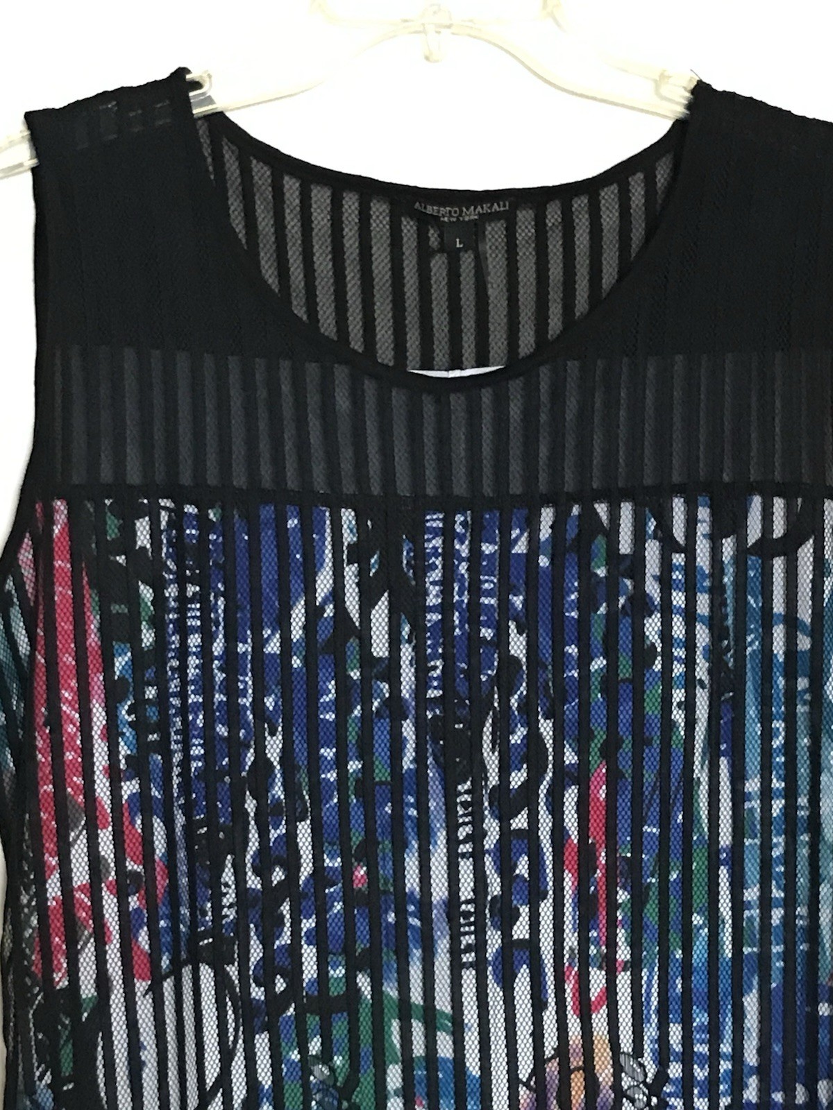 Alberto Makali New Yoel Lace Overlay Dress – Size Large