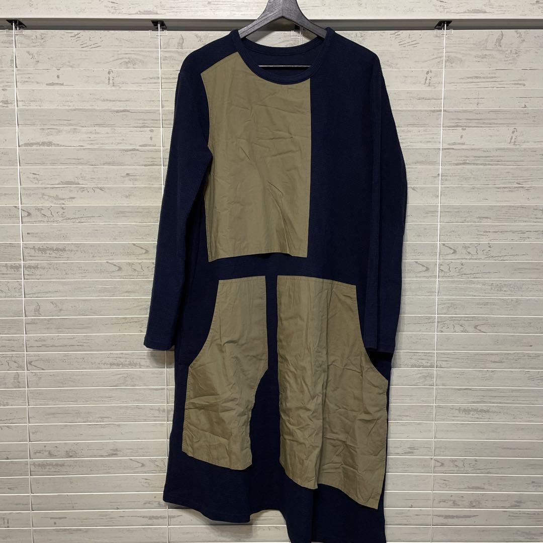 Yohji Yamamoto Y’s Long Sleeve Dress Size 2 Length 39 inches