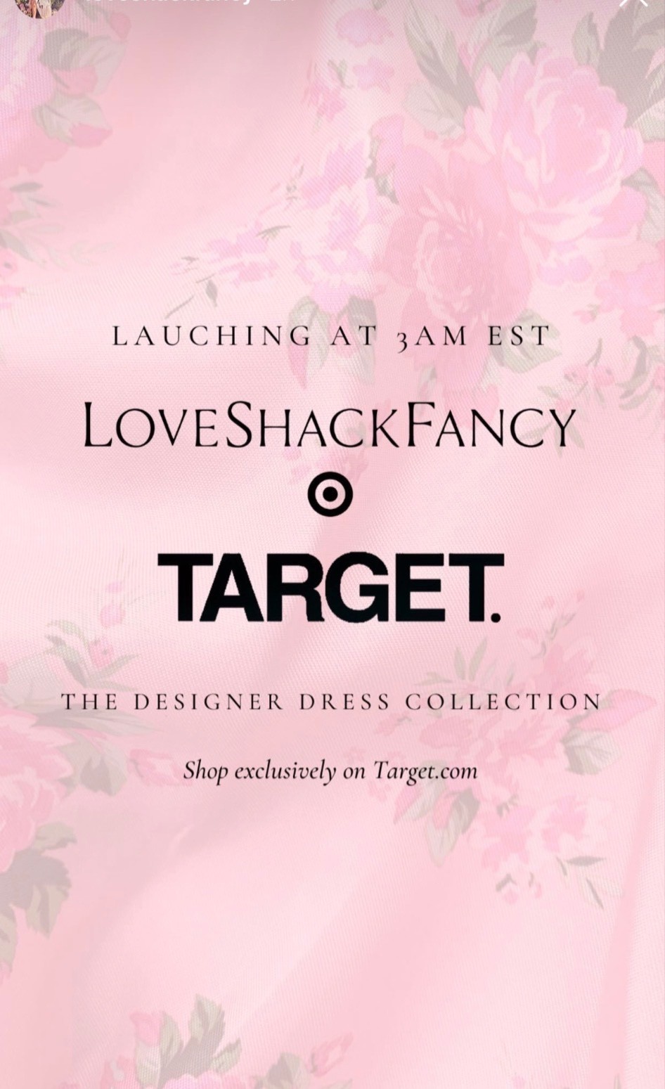 NWT LoveShackFancy x Target Penelope Double Ruffle Dress White XS 100% Cotton