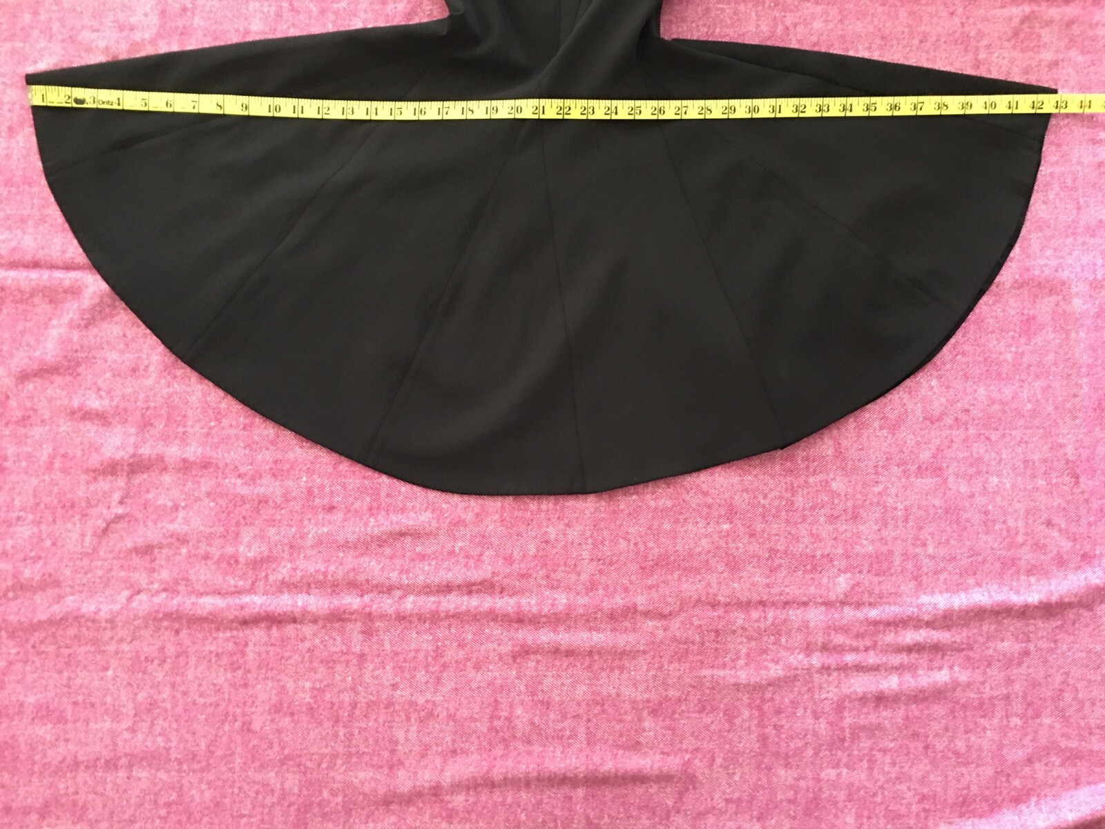 Opening Ceremony Fit & Flare Black Dress XS