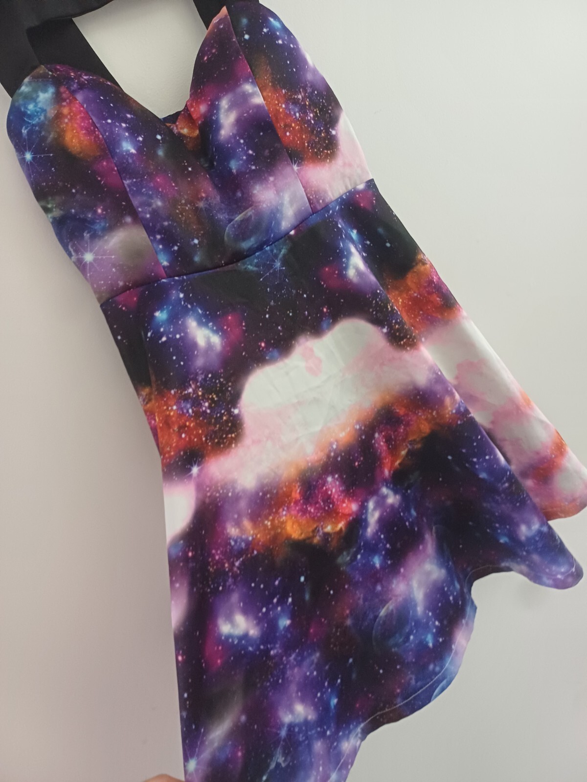 Space themed Mini Dress Size Small Uk 10 Fancy Dress Party event astronaut