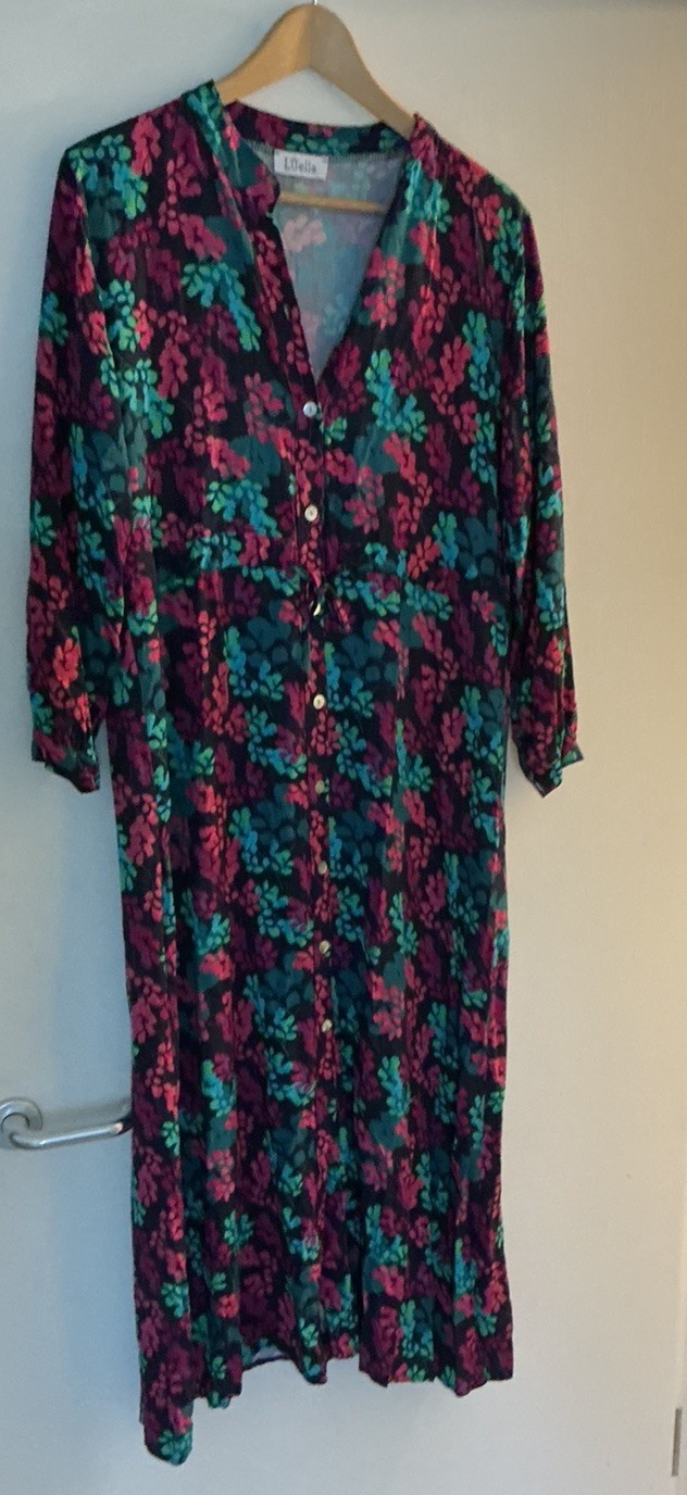 LUELLA MARGOT MAXI DRESS NAVY Medium