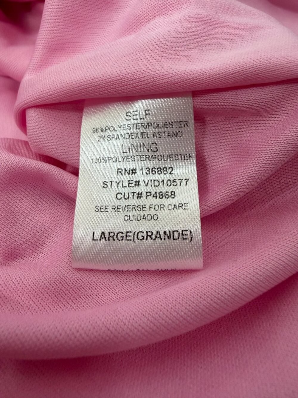 Lime Lush Hot Pink Sequin One Shoulder Mini Cocktail Dress Size Large