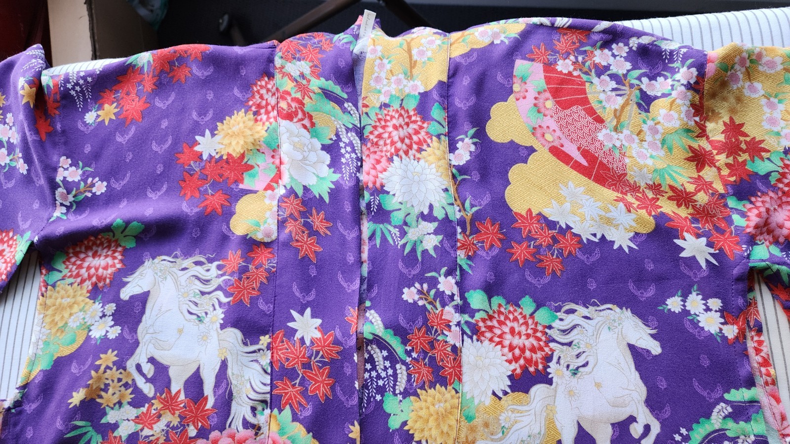🦋Spell And The Gypsy O/S Wild Horses Kimono Robe with Sash AS NEW