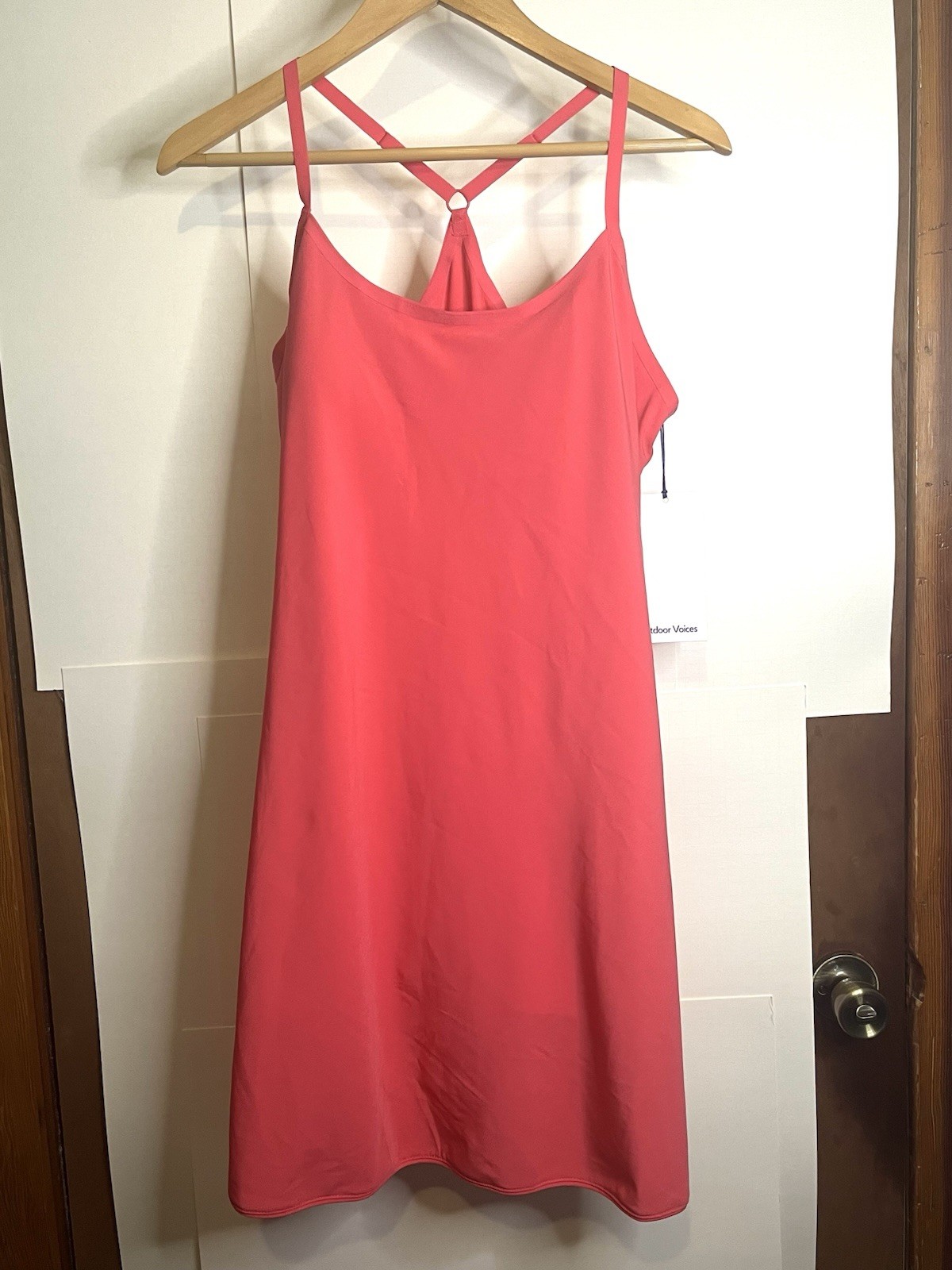 NWT Outdoor Voices Women’s Size XL The Exercise Dress in Petunia