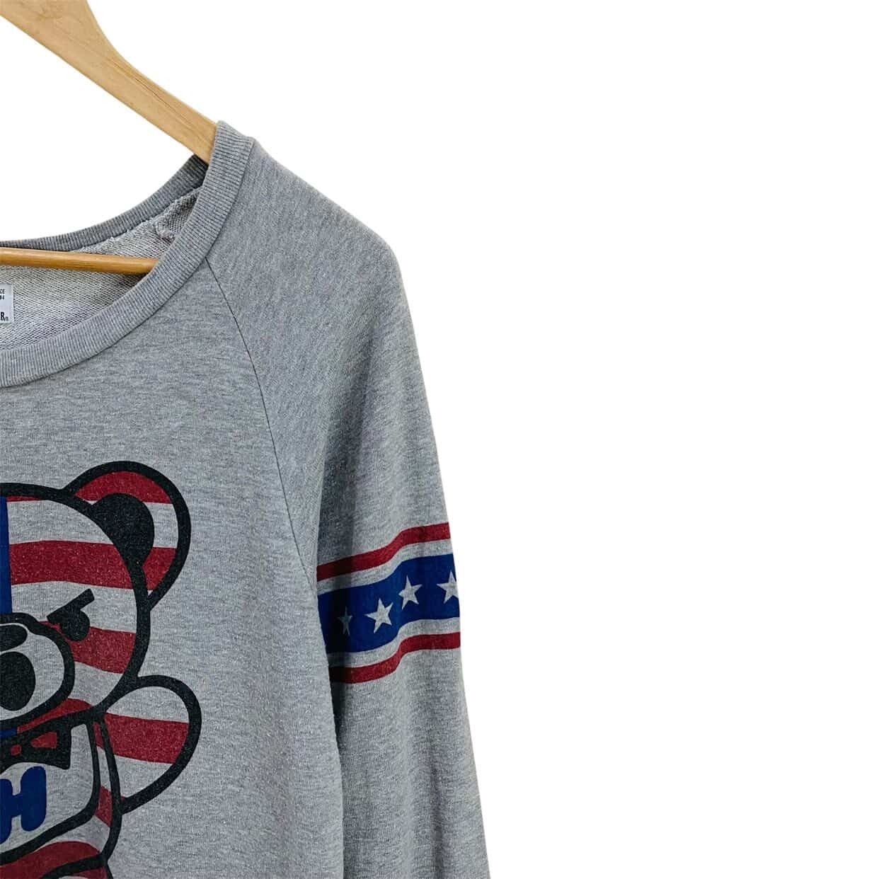 Hysteric Glamour Sweater Dress” BEAR ” Size Free From Japan