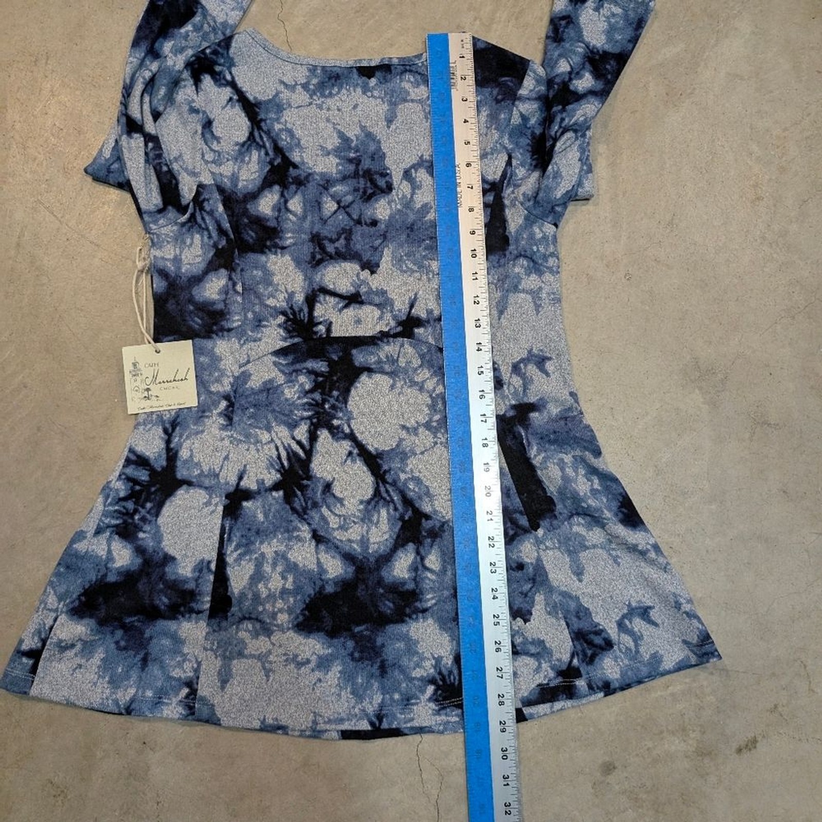 CAFFE Marrakesh Dress Mini Women’s S Blue