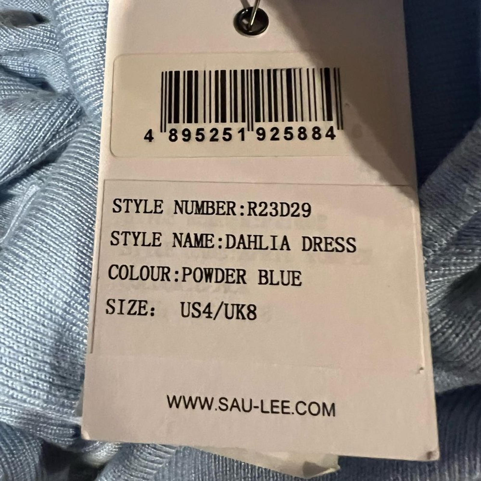 REVOLVE SAULEE- DAHLIA ASYMMETRICAL NECKLINE KNIT DRESS SIZE 4