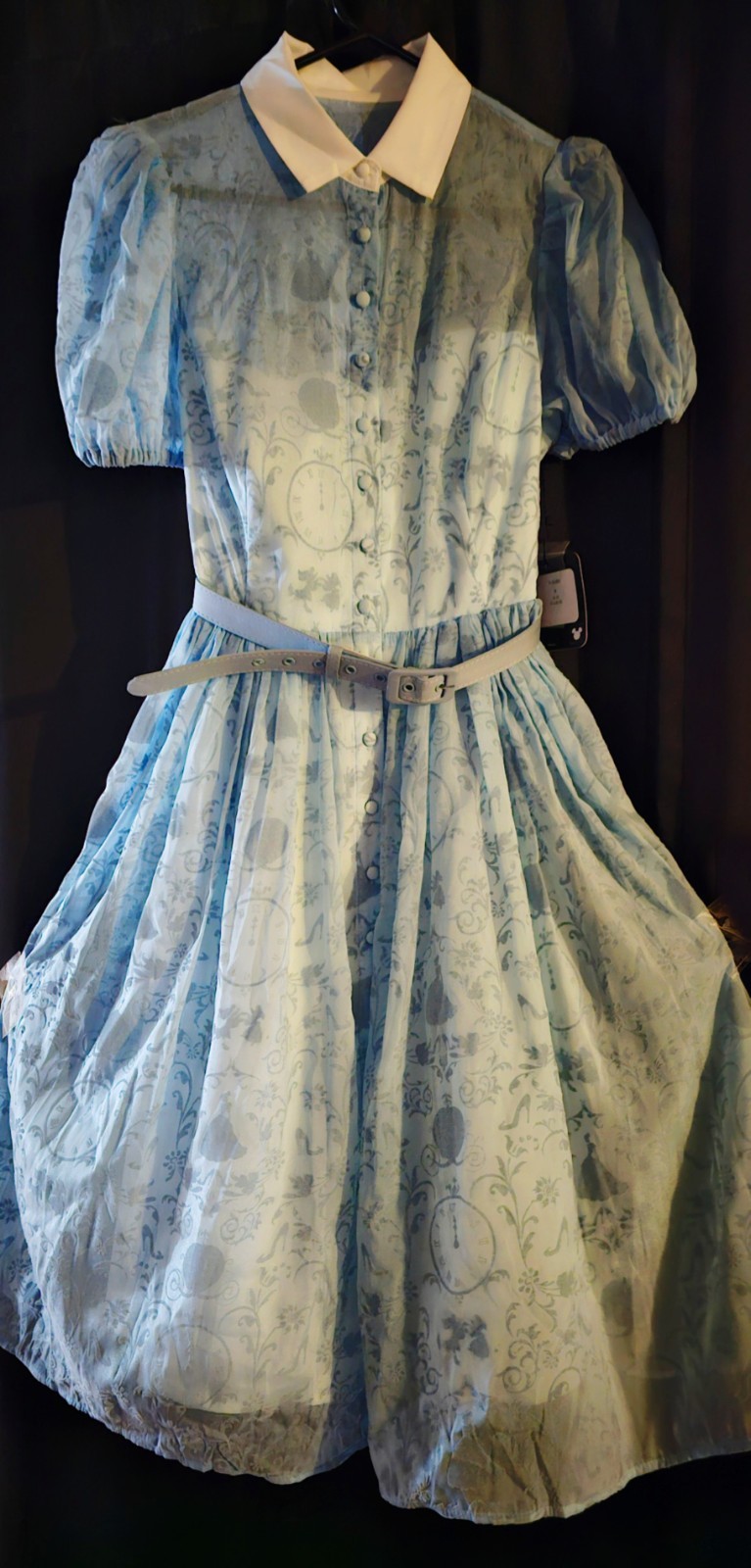 DISNEY CINDERELLA X UNIQUE VINTAGE THE CLOCK STRIKES MIDNIGHT Size Medium