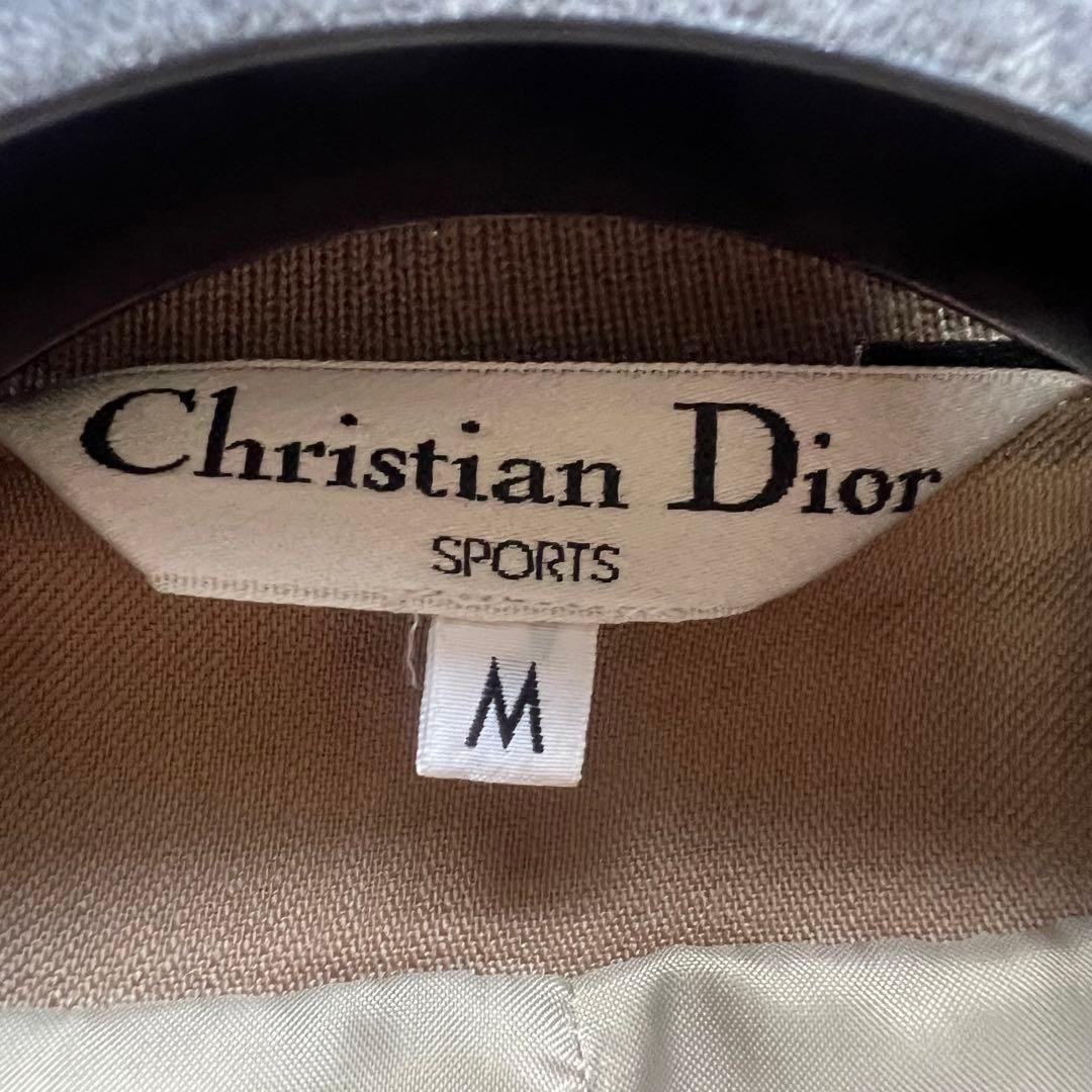 USED [EXCELLENT CONDITION] CHRISTIAN DIOR ROMPER, BEIGE, EMBROIDERED, SIZE M,