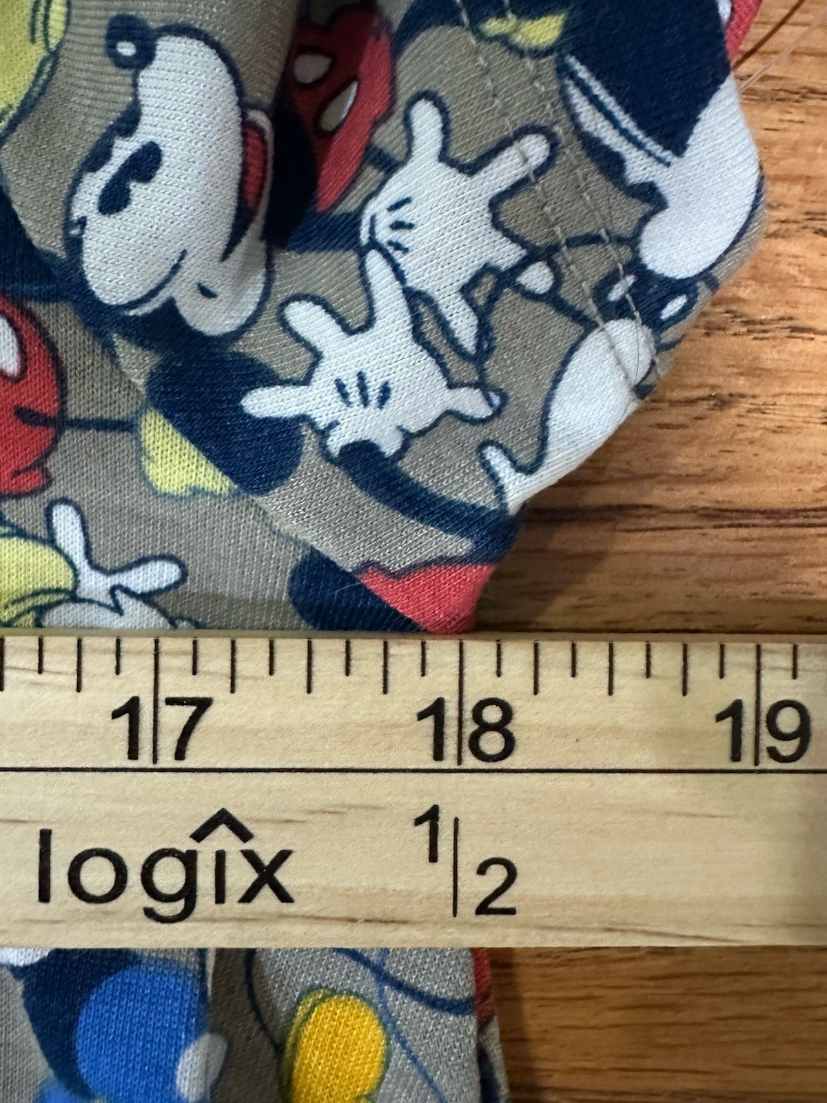 NWT Lularoe Disney Carly Dress Mickey Mouse Gray Small Hi-Low Pocket