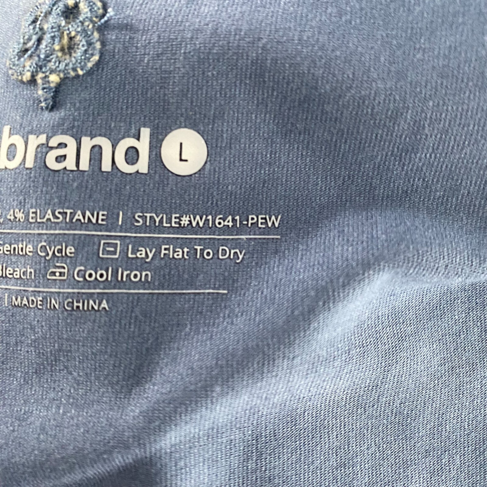 Betabrand Dress Large Blue Long Sleeve Solid Stretch Minimalist DR-1324