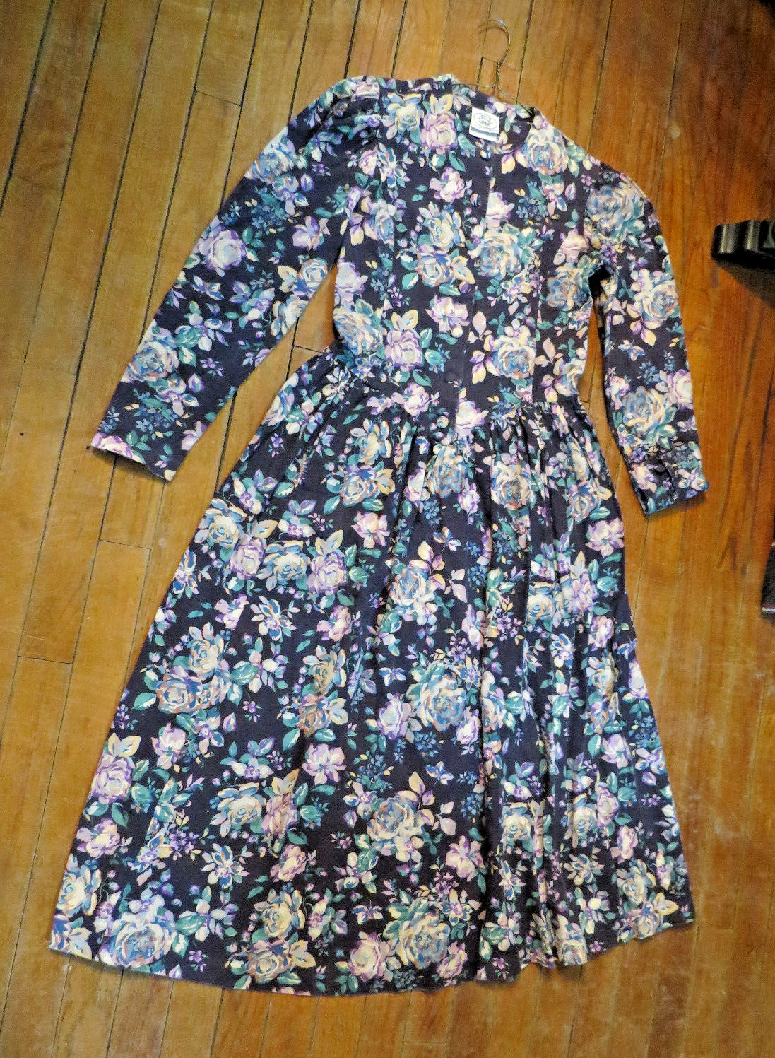 LAURA ASHLEY VTG CLASSIC PRINCESS STYLE WAIST
