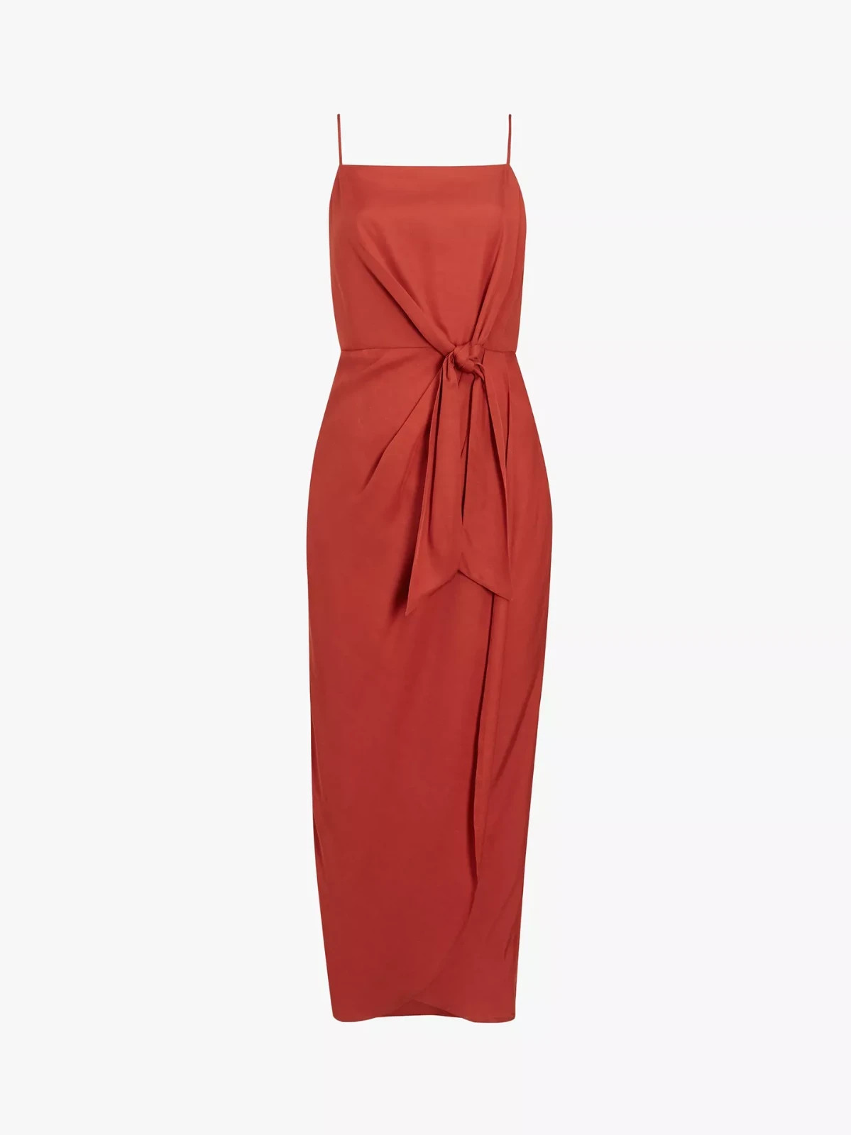 Ted Baker Laani Integral Knotted Sleeveless Midi Dress – Retail $259