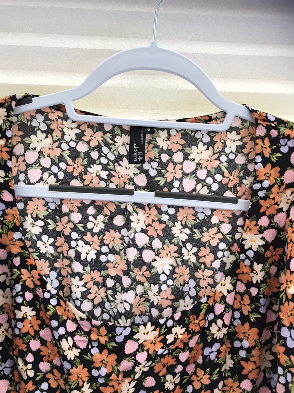 Nobody’s Child multicoloured Summer Dress Size 8 Excellent Condition