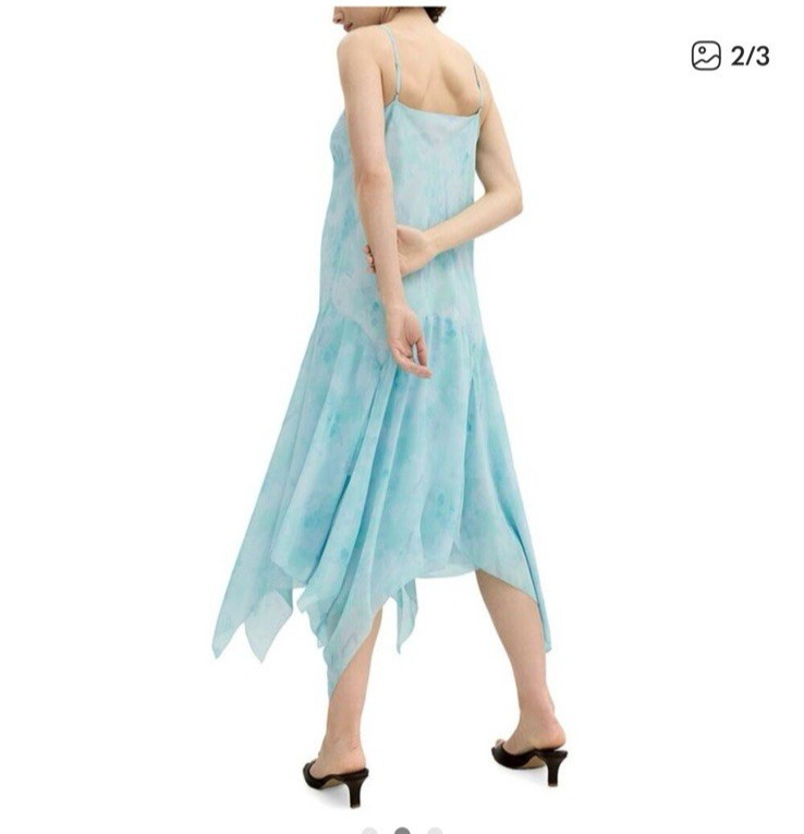 HATCH Maternity Women’s THE ANNETTE DRESS Shadow Floral Size 3 (L/10-12) $328NEW