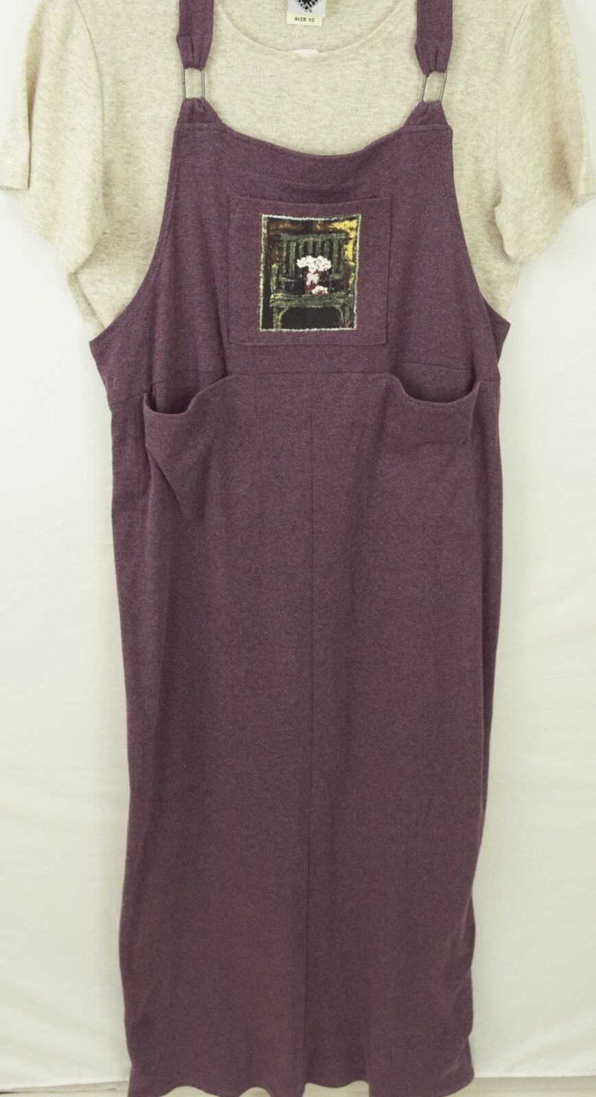 Jumper Maxi Top 2-Piece California Concept Size 10 Womens NWT New USA