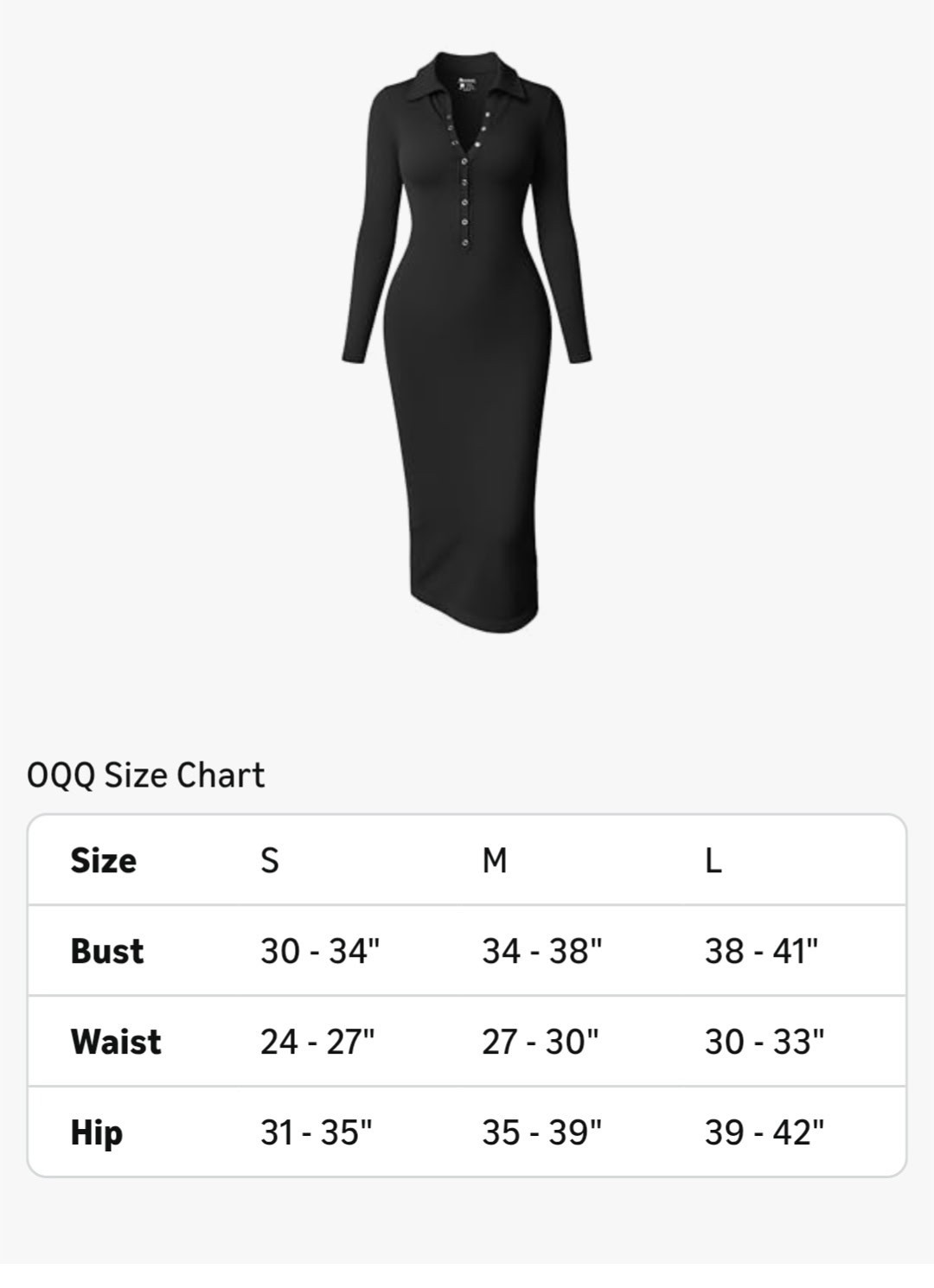 Black Nylon/ Spandex Dress
