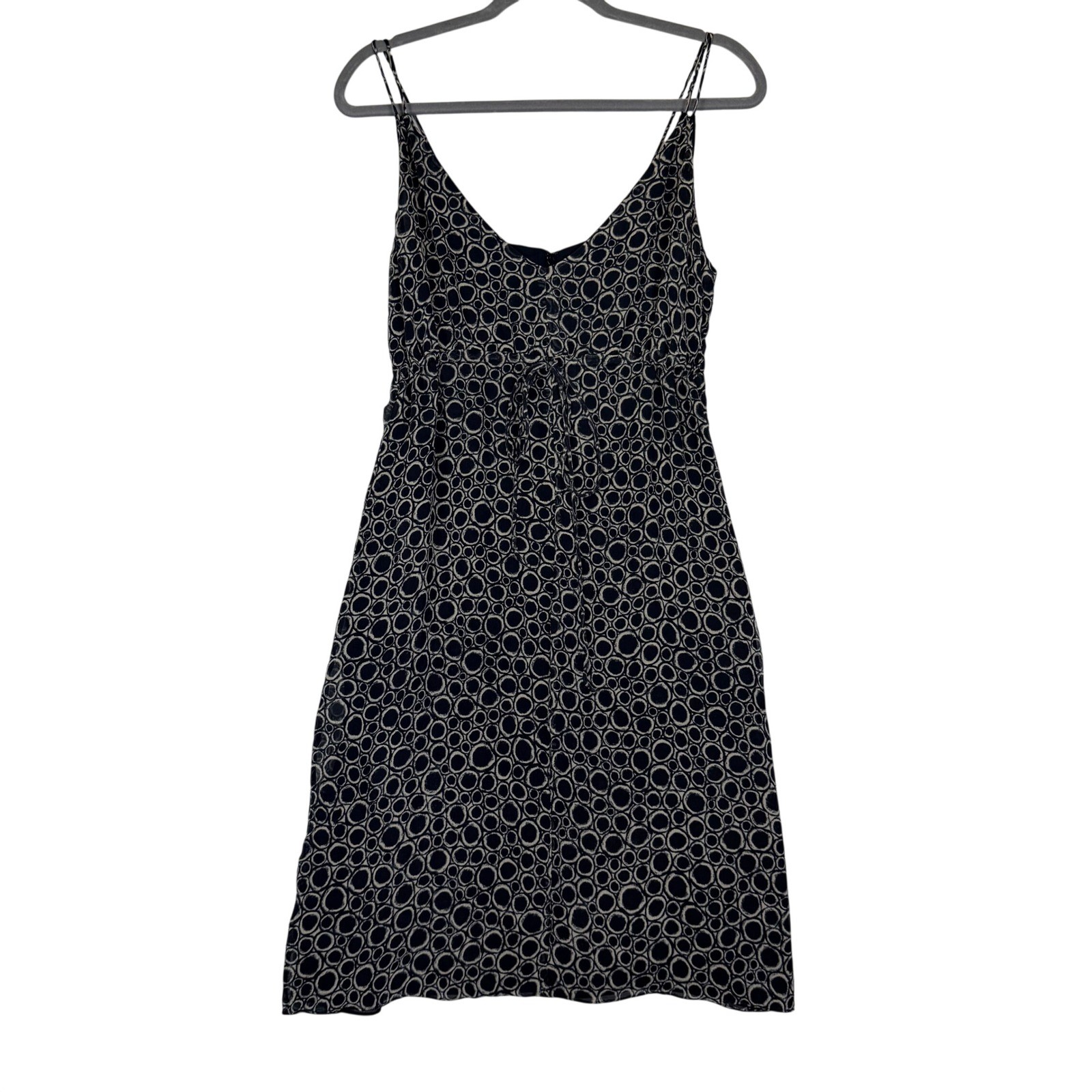 VTG Y2K 100% Silk Slip Dress Midi Size 8 Kenneth Cole 90’s Babydoll Whimsigoth
