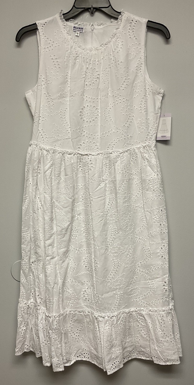 *NWT* Blueberi Boulevard (Size L) Women’s Sleeveless Dress “100% Cotton”