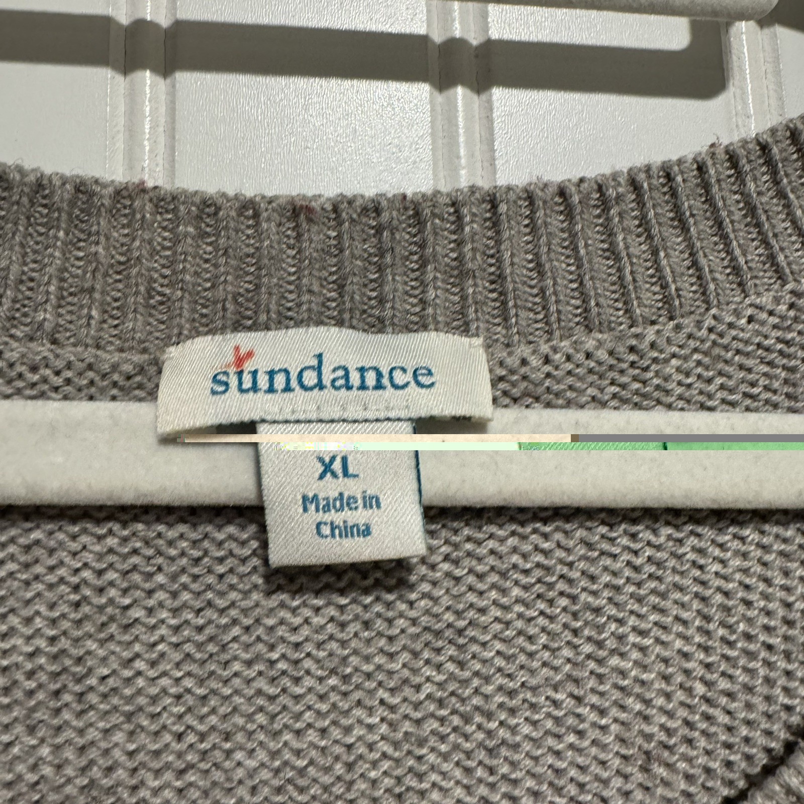 Sundance Elise Lighthouse Fair Isle Wool Knit Dress Size XL