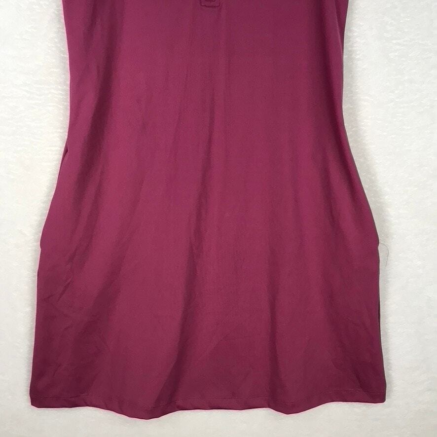 Tommy Bahama Activewear Dress Small Pockets Golf Tennis Prep Tropical 1/4 Zip **