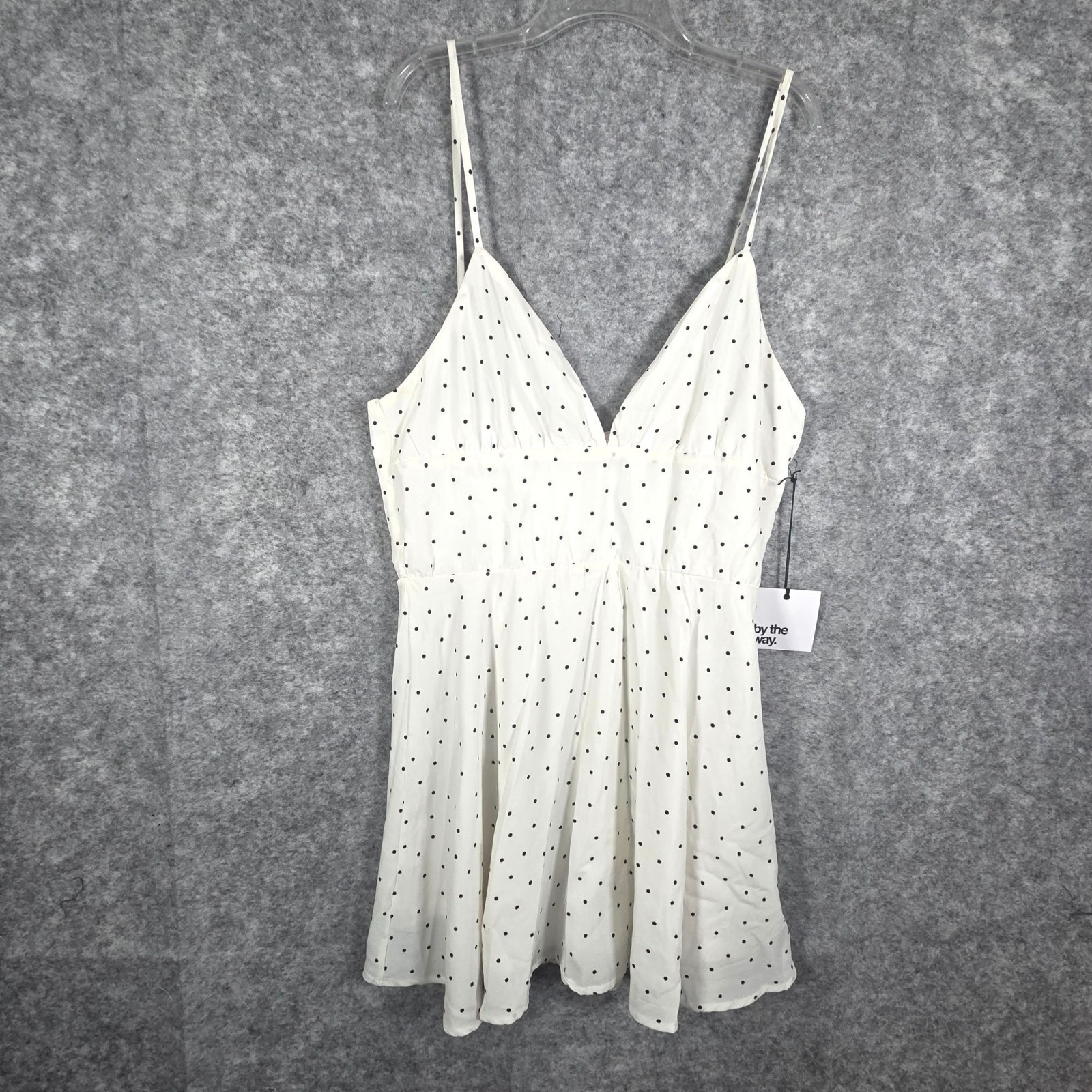 By The Way NWT Women’s Sleeveless Mini Dress White Size L
