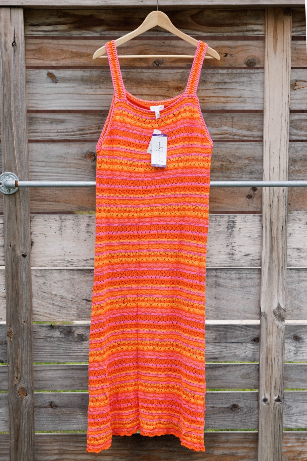 Tigerlily Combo Crochet Dress Size 2XL