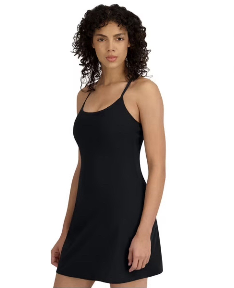 Outdoor Voices Women’s Lightweight Slim Fit Scoop Neck Exercise Mini Dress Sz XS
