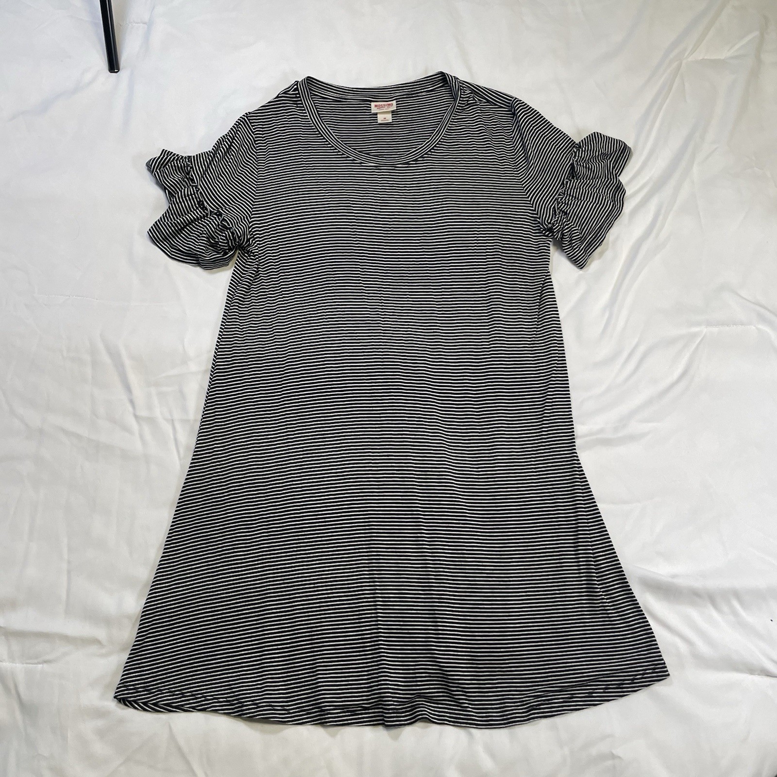 Women’s Medium Dress Bundle Time & Tru Mossimo Casual T-Shirt Dresses