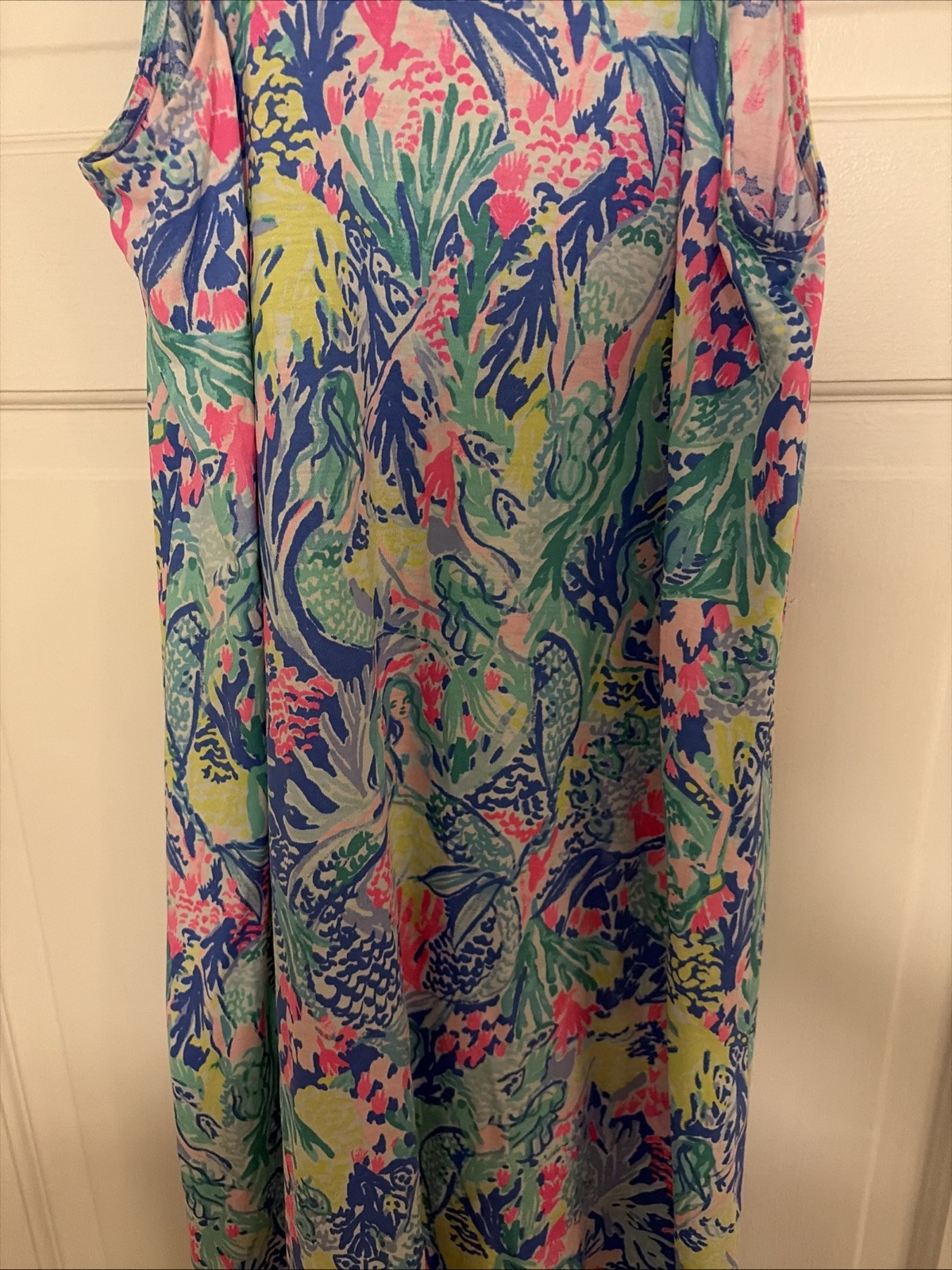 NWT Lilly Pulitzer Margot Swing Shift Dress Blue Peri Pinch Pinch 26659, Size S