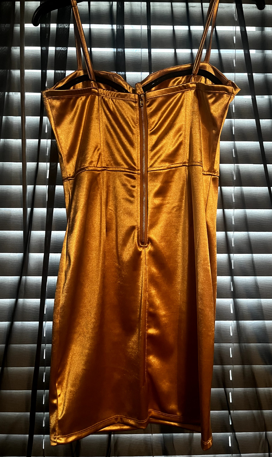 LoveJ Mini Gold Medium Dress