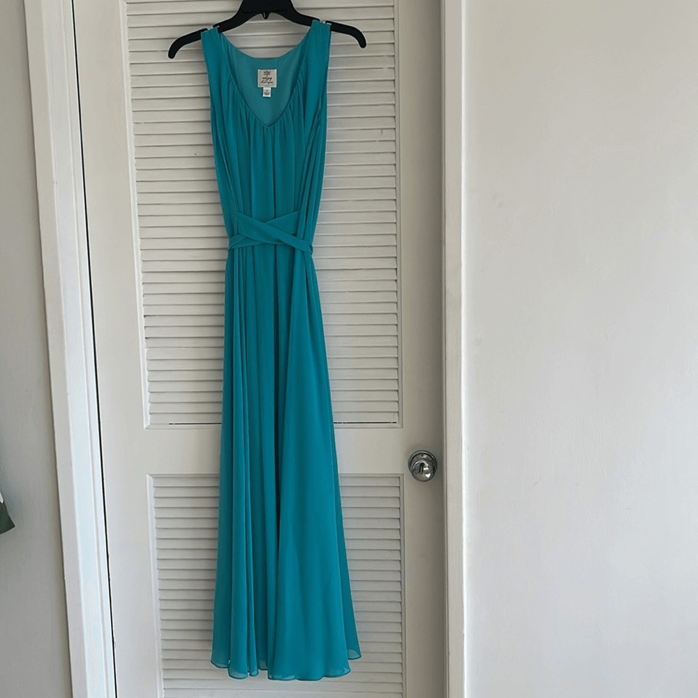Aqua Formal Dress