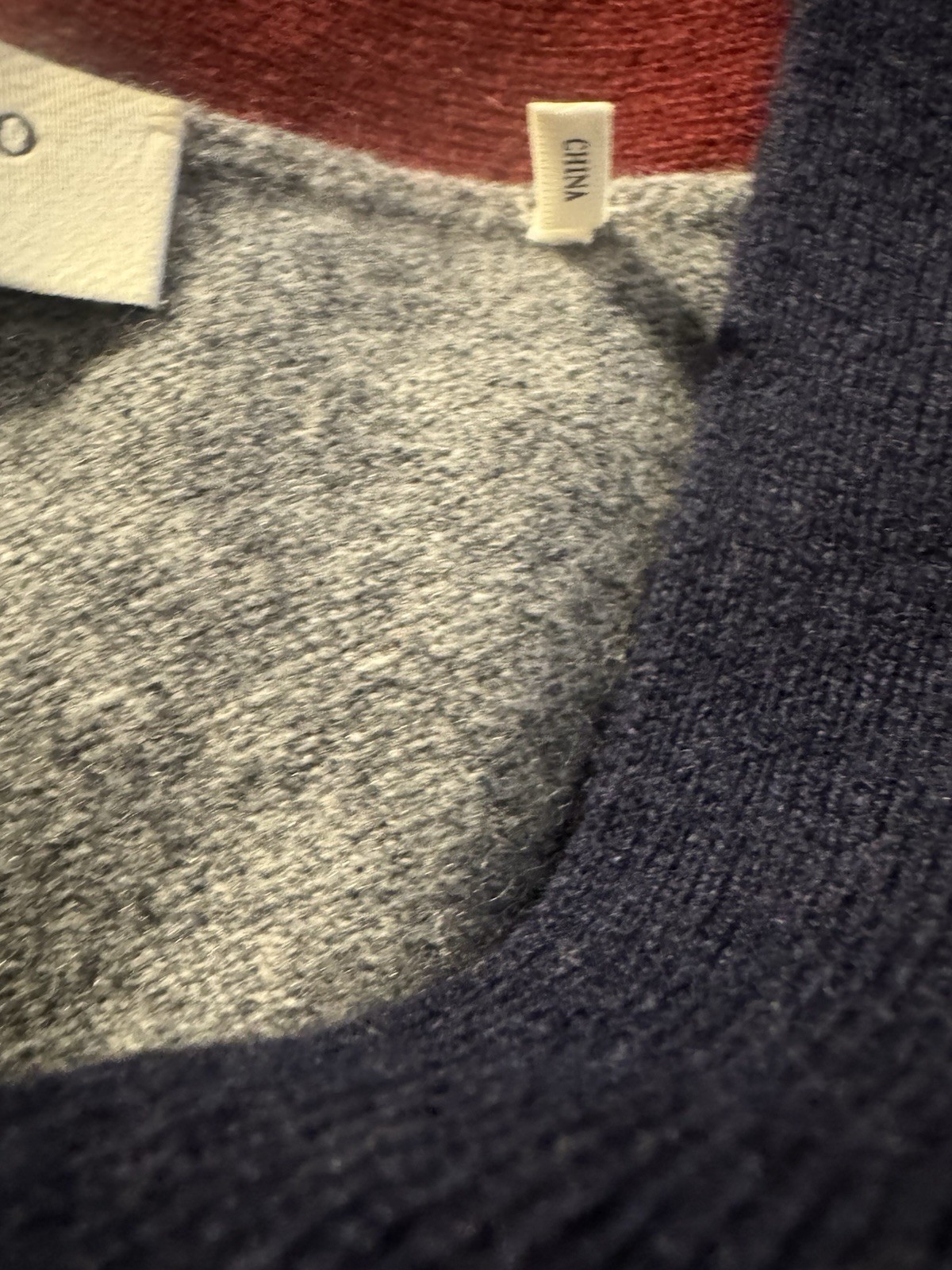 Sandro Paris Wool Cashmere Blend Gray Dress Long Sz 46/ US Small