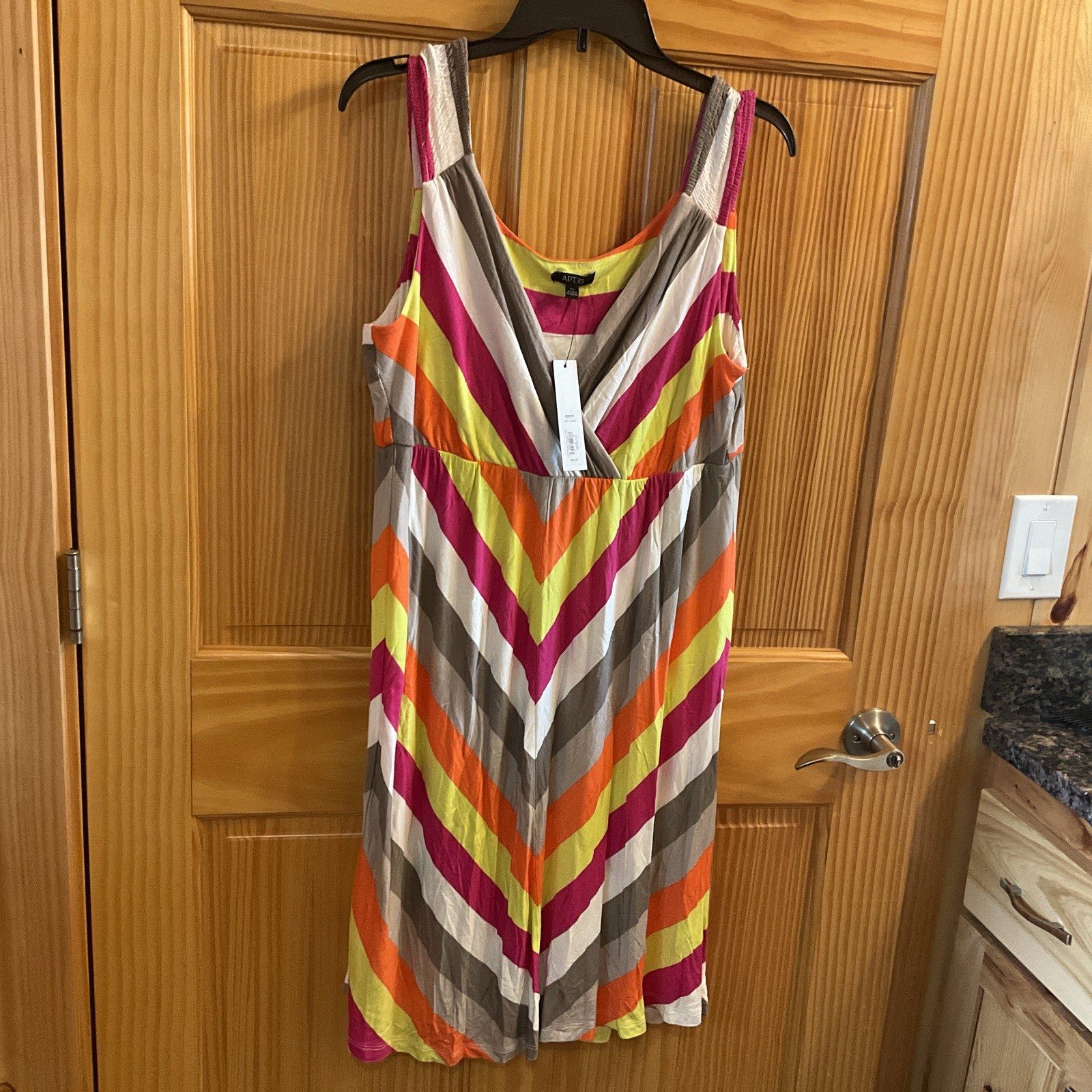 Women’s Apt 9 Sundress/Coverup NWT Casual Dress XL