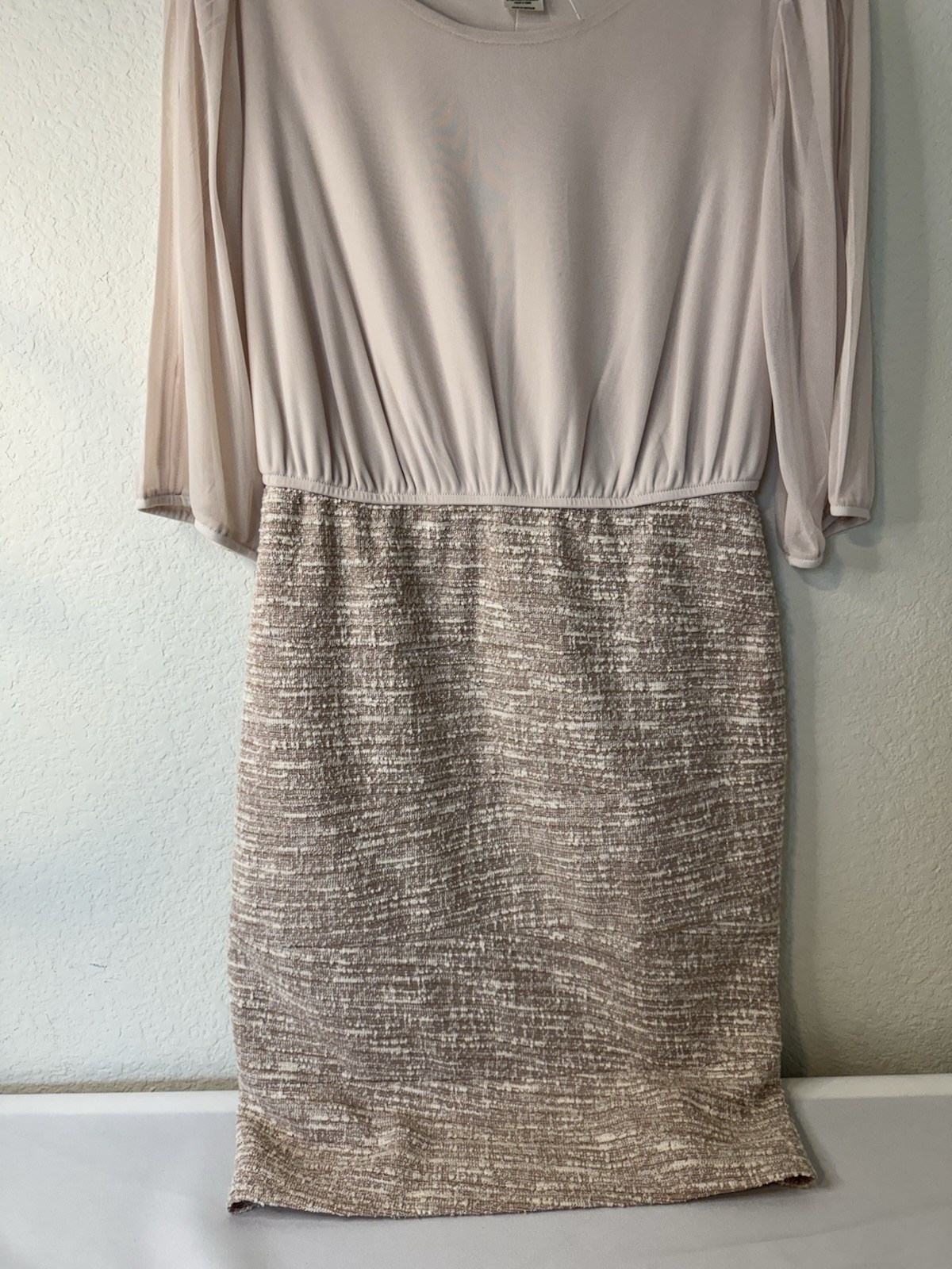 Cream Color Dress