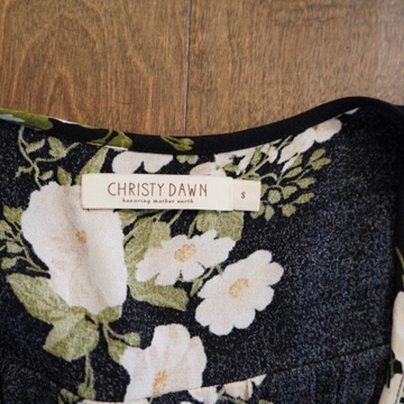 Christy Dawn The Simple Dawn Dress | Sable Posy Size Small