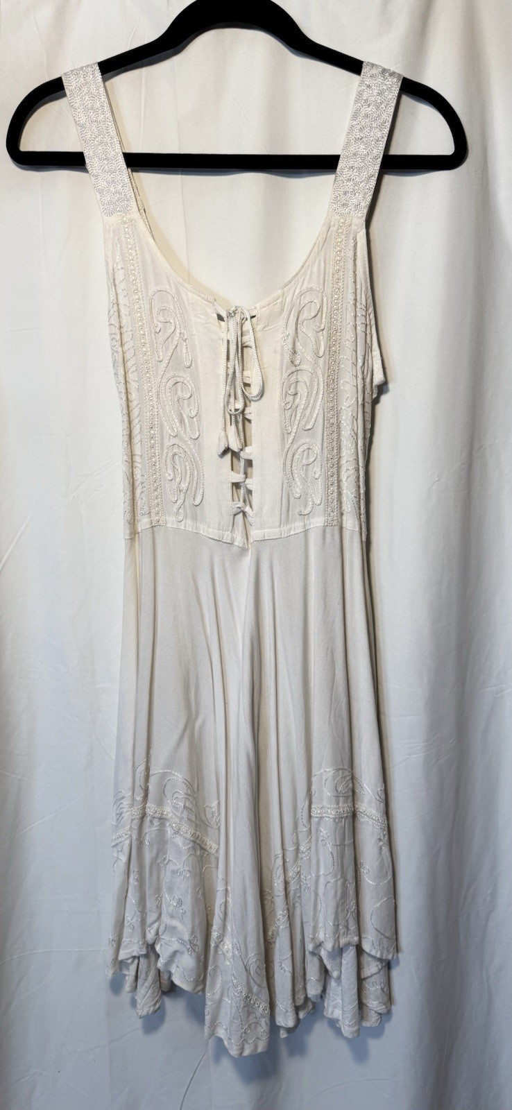 Lapogee Dress Renaissance Gothic Bohemian Beach Style Free Size S, M, L, XL NWOT