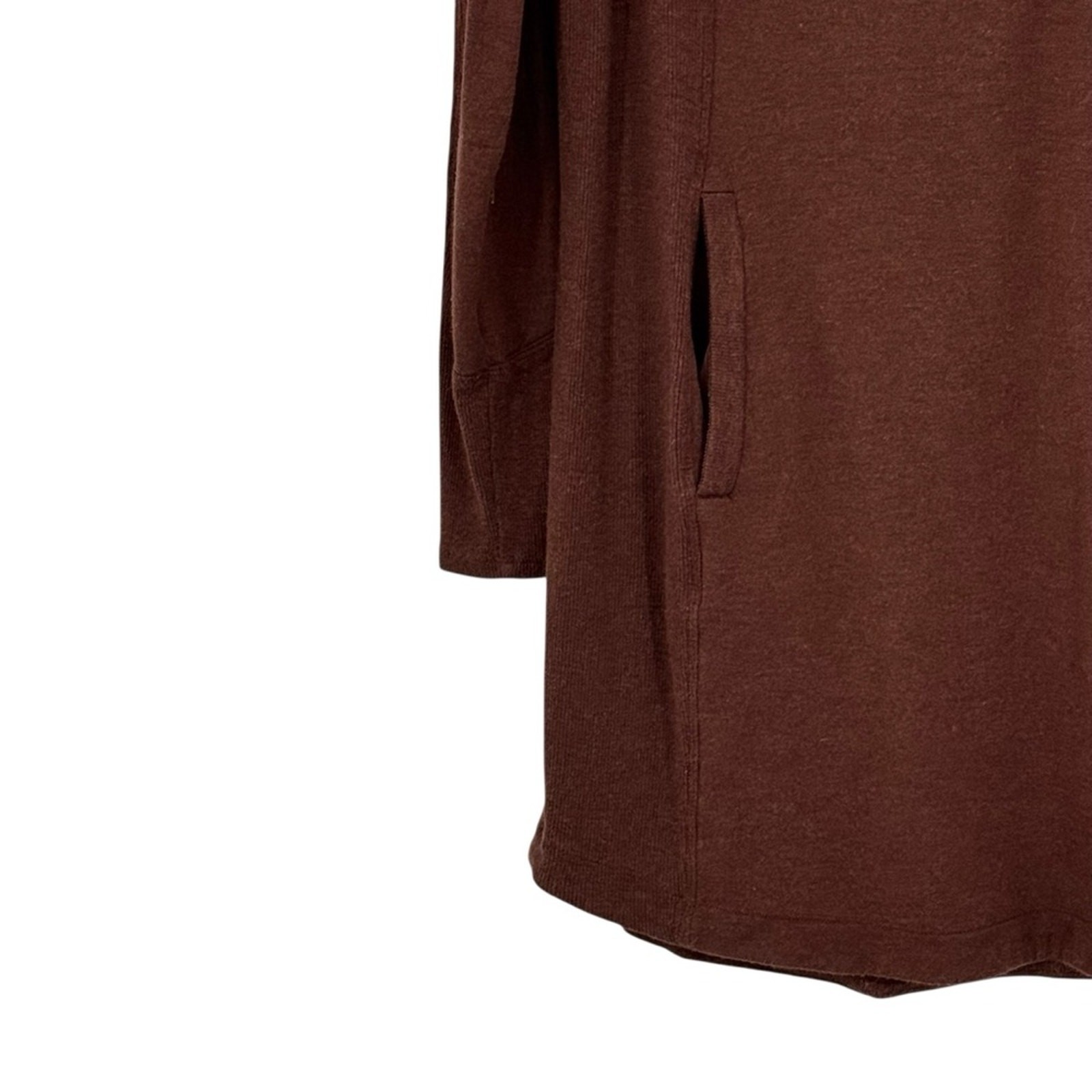 Women’s Athleta Large Rust Colored Modal/Polyester/Lycra Spandex “Balance Dress”