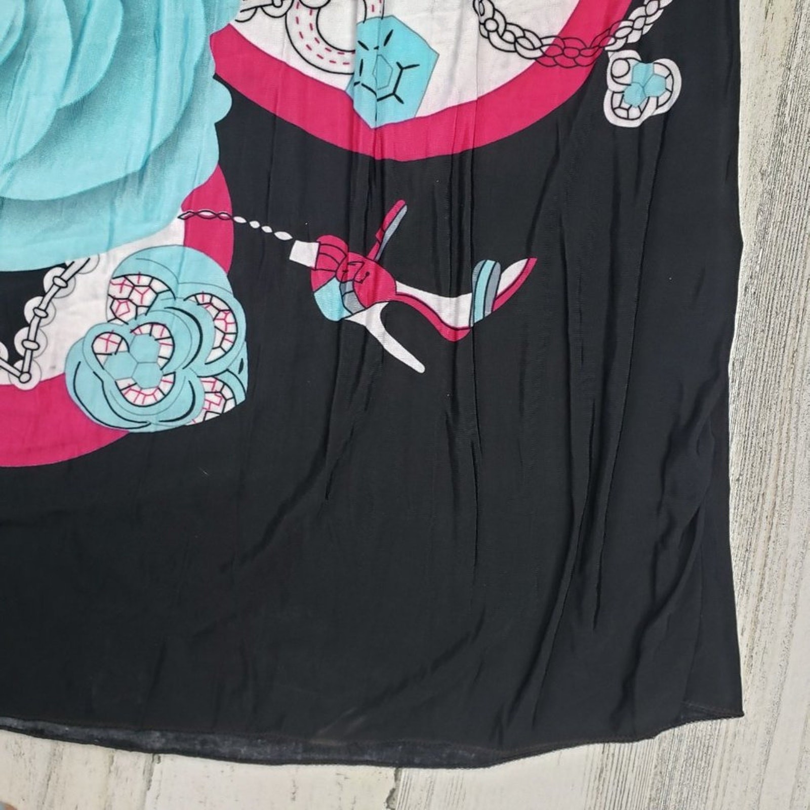 NWT Si Rou Smocked Tie Strap Floral Sundress Women’s Size Medium