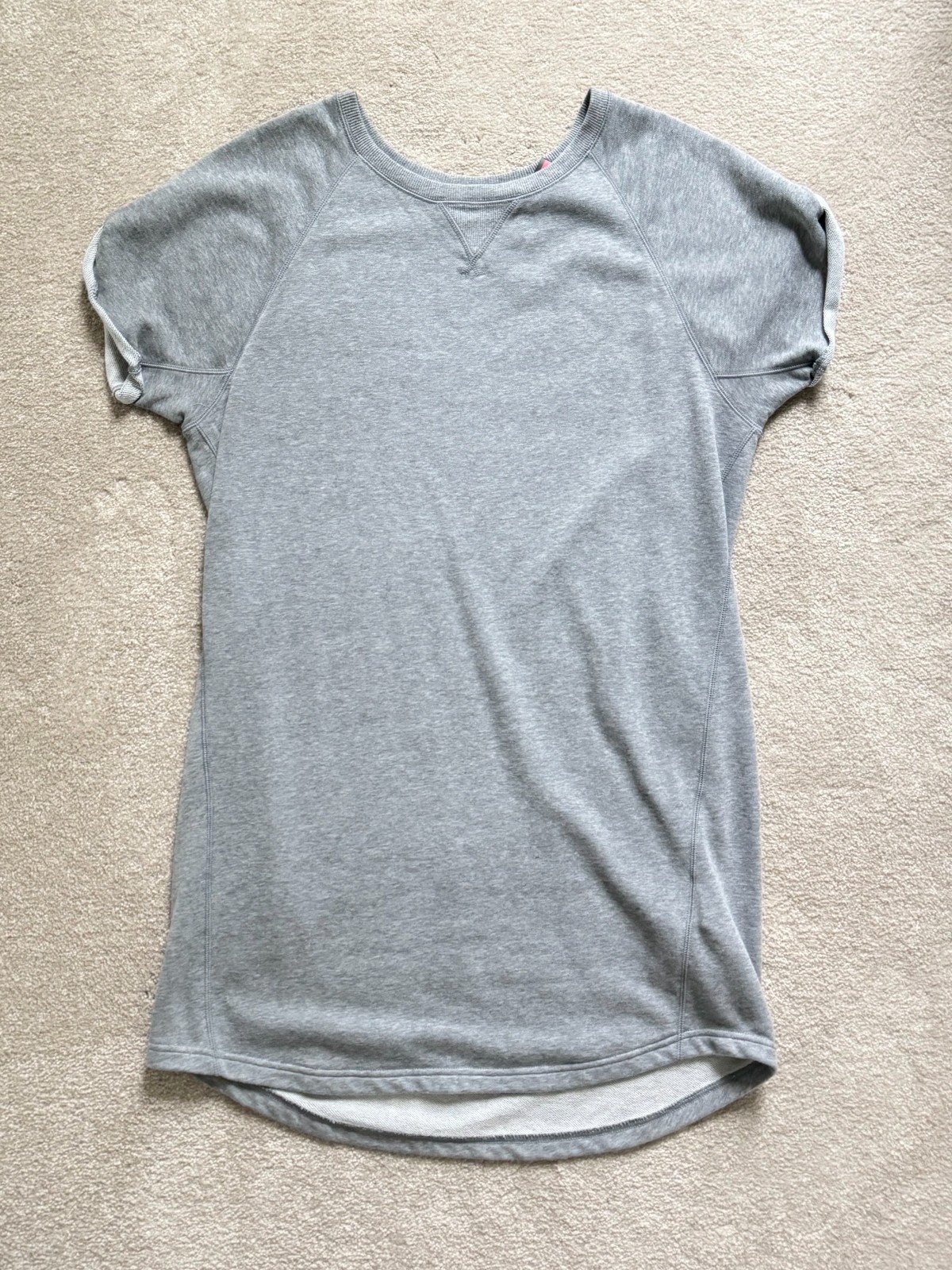 Under Armour Women’s Athleisure Sweatshirt Dress – Heather Grey – Sz Large – NWT