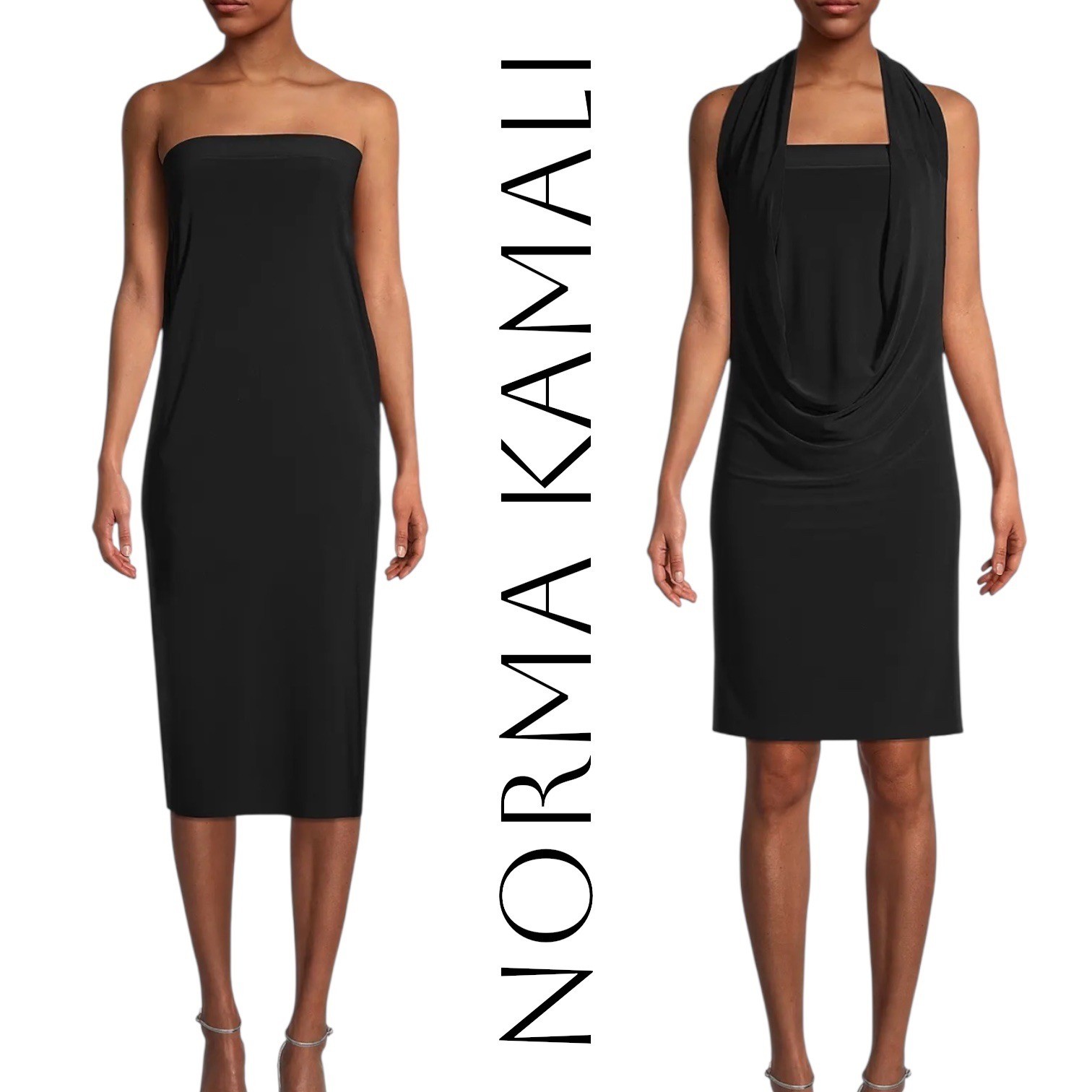 Norma Kamali NWT All In One 6 Way Convertible Jersey Dress Womens M Dark Purple
