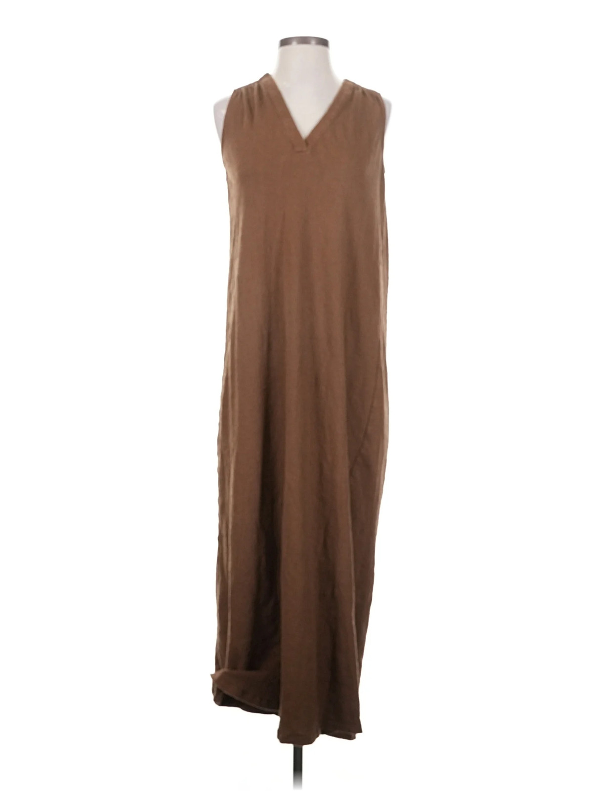 RICHER POORER Women Brown Casual Dress XS