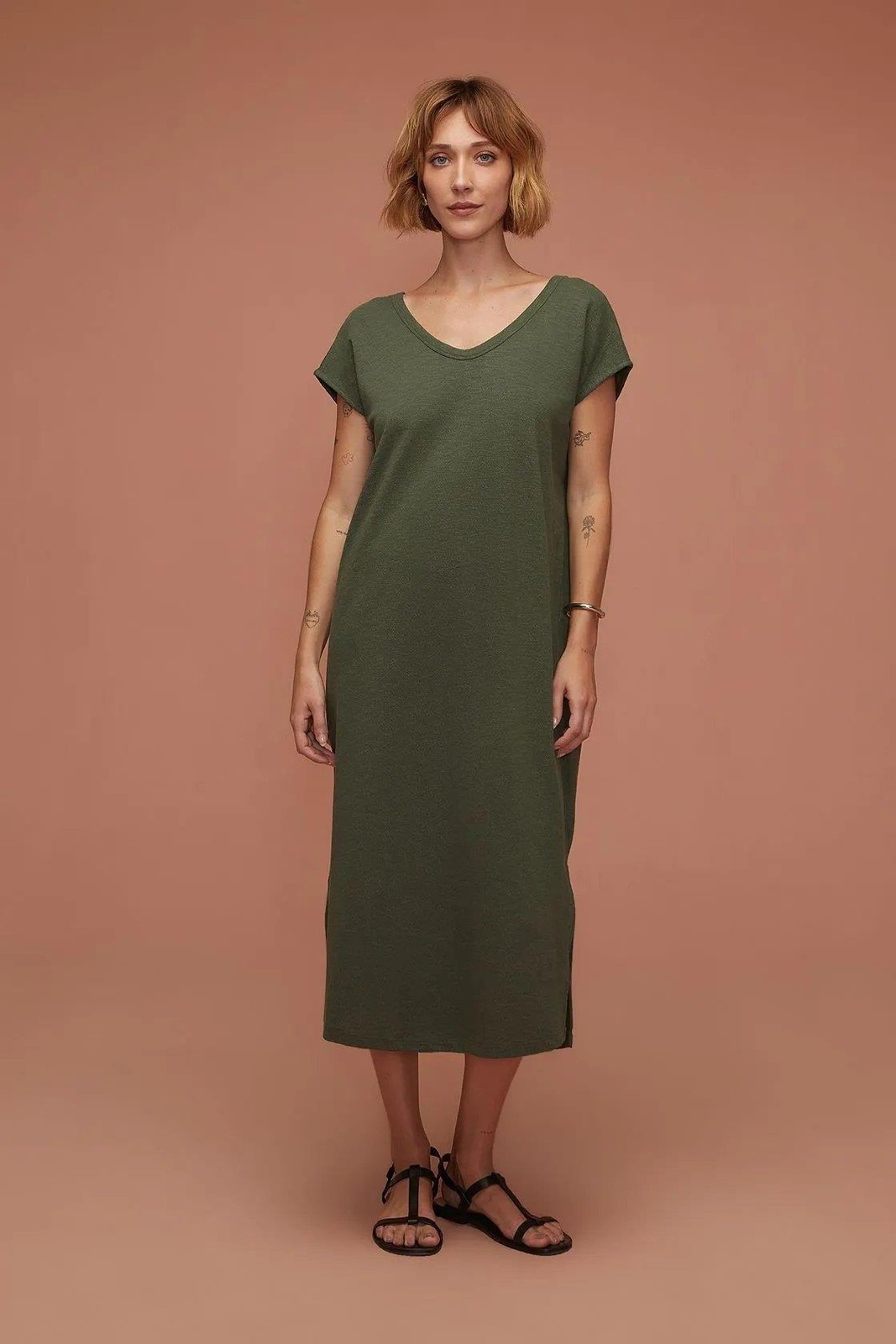 Noah Midi Dress – Yogini