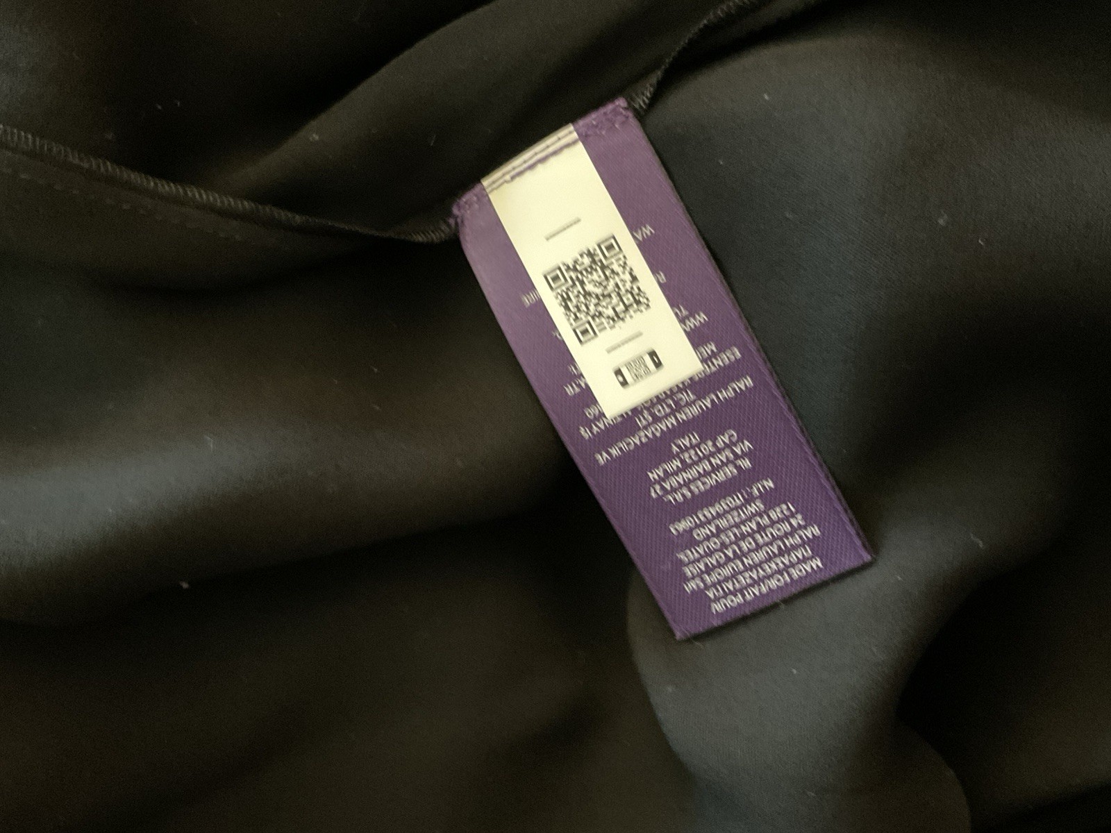 Ralph Lauren Purple Label Collection Holidays 2022 Plaid Silk Dress Gown US6 NWT