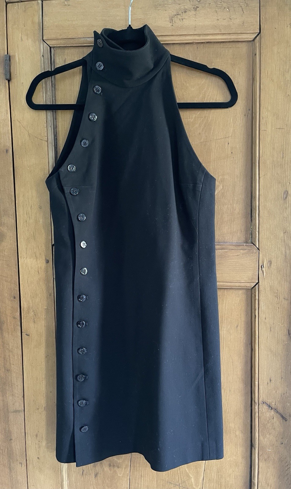 Ralph Lauren Collection Purple Label Halter Dress Size 8