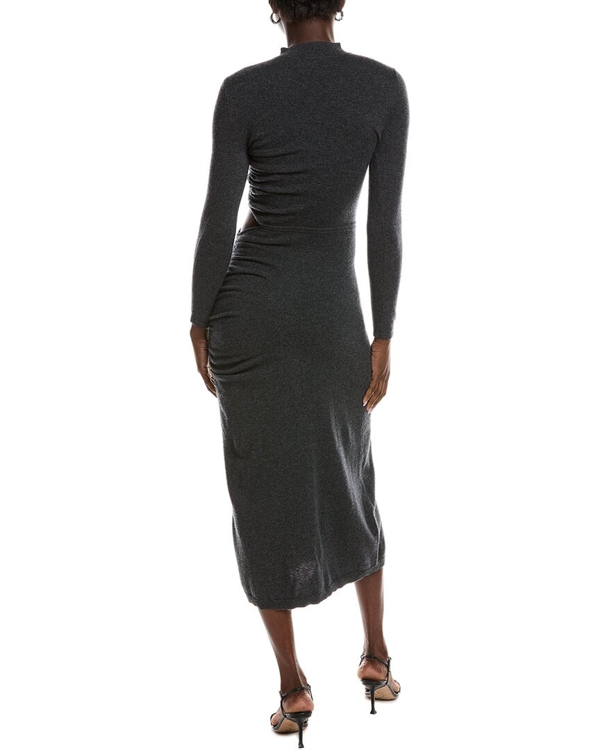 Sandro Wool & Cashmere-Blend Knit Maxi Dress Women’s